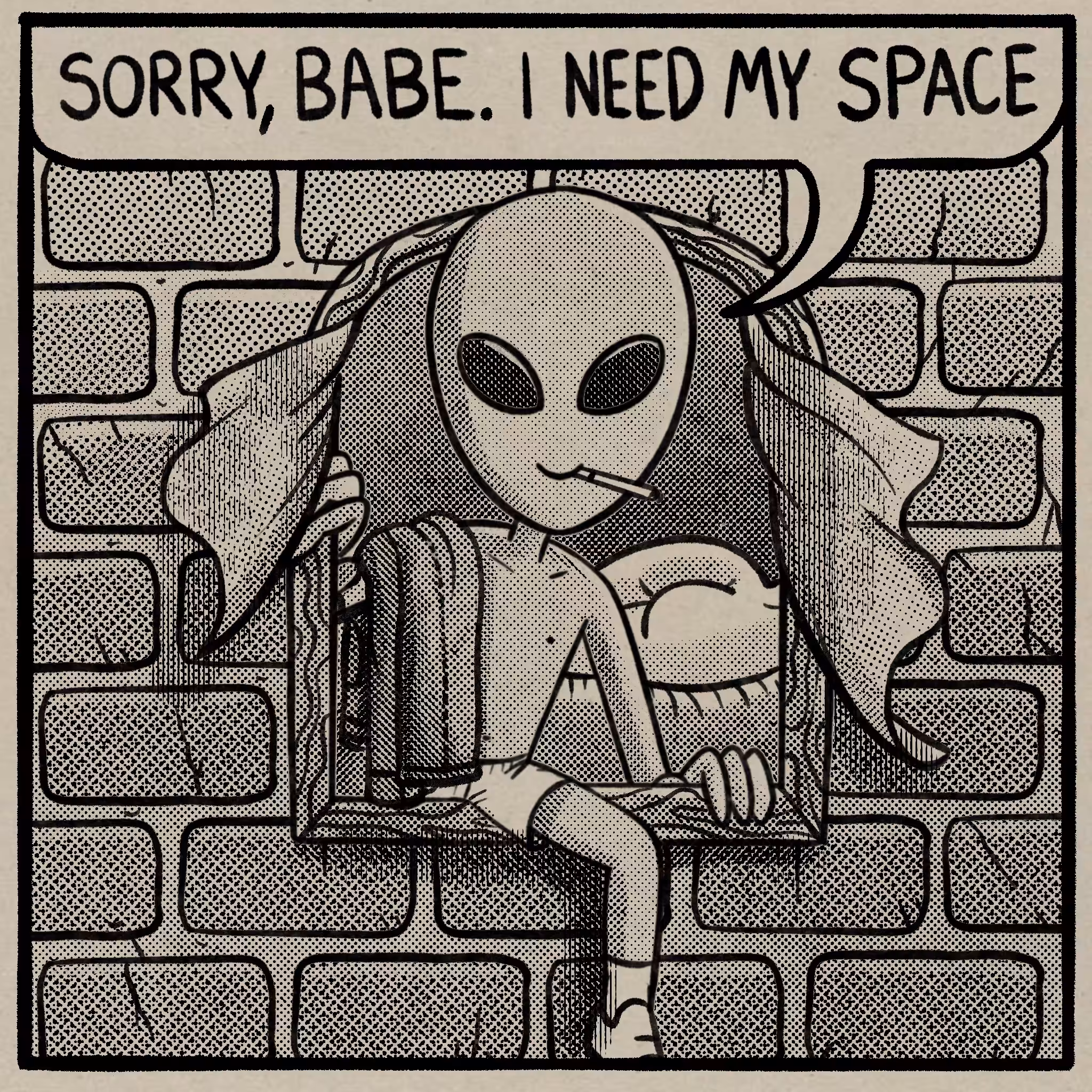 I need my space