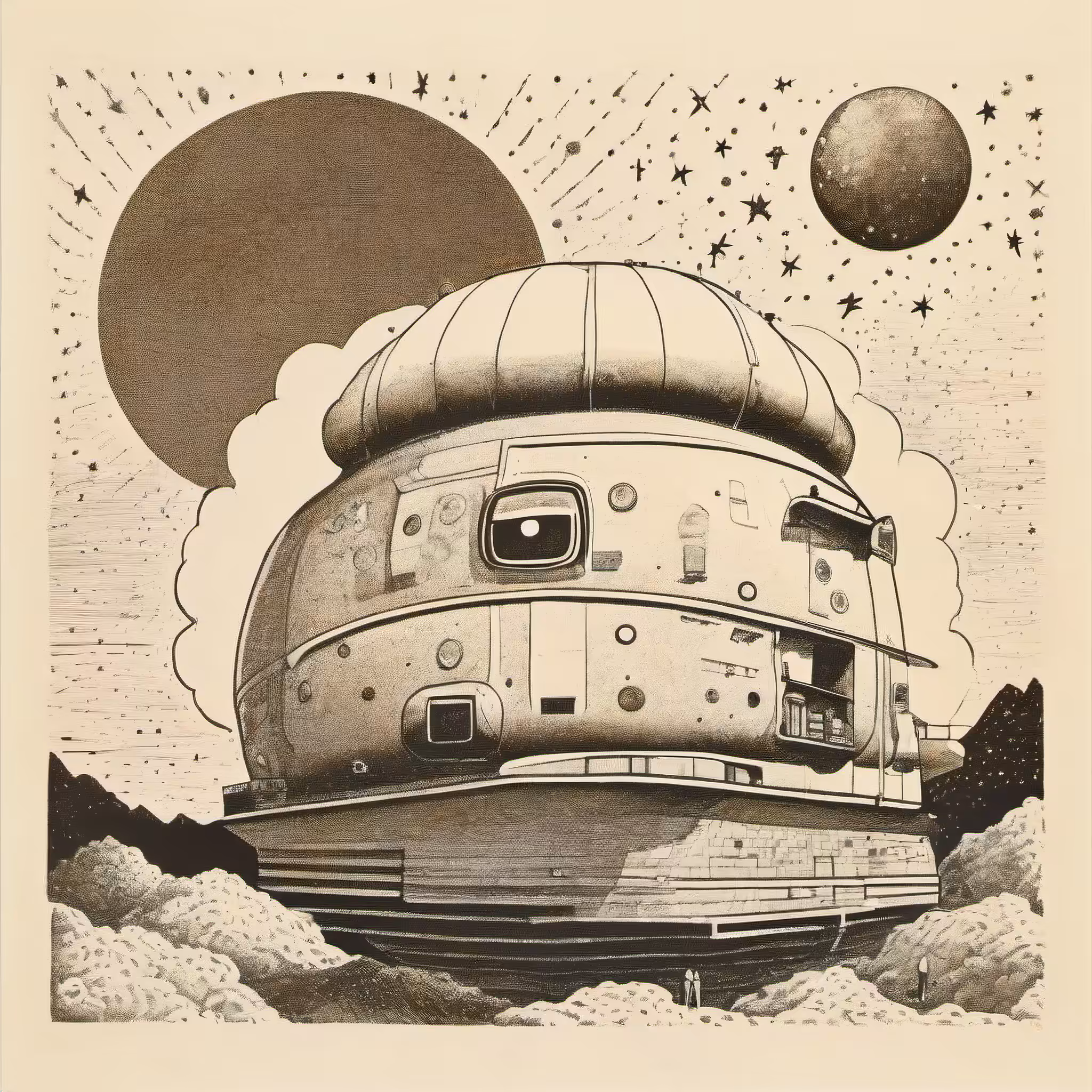 SOLAR VOYAGER #61
