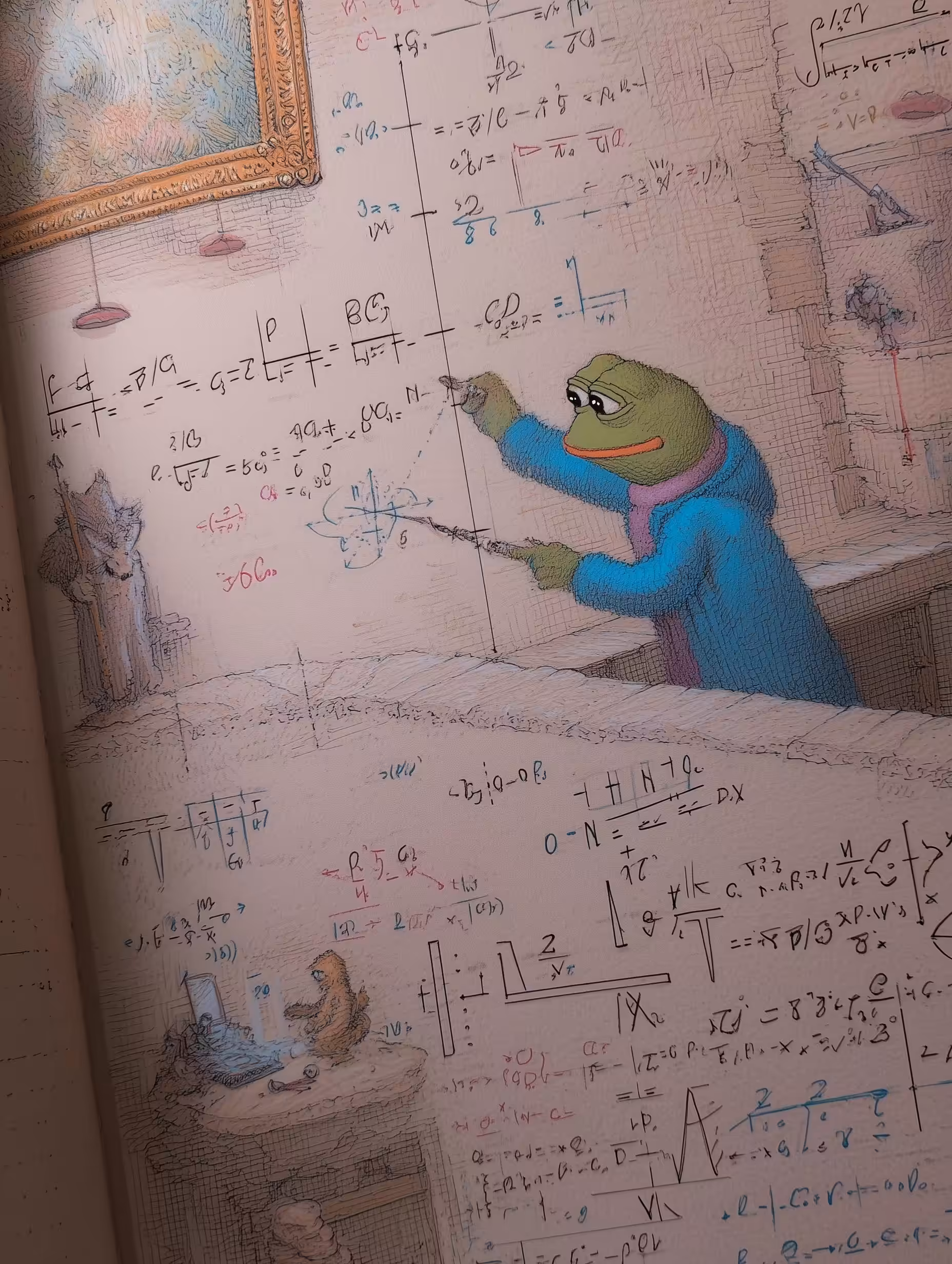 The Law of Infinite Pepes
