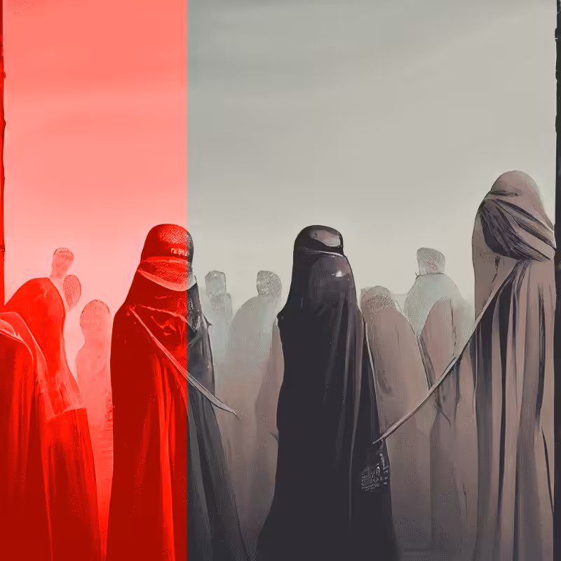 Mandatory hijab #36