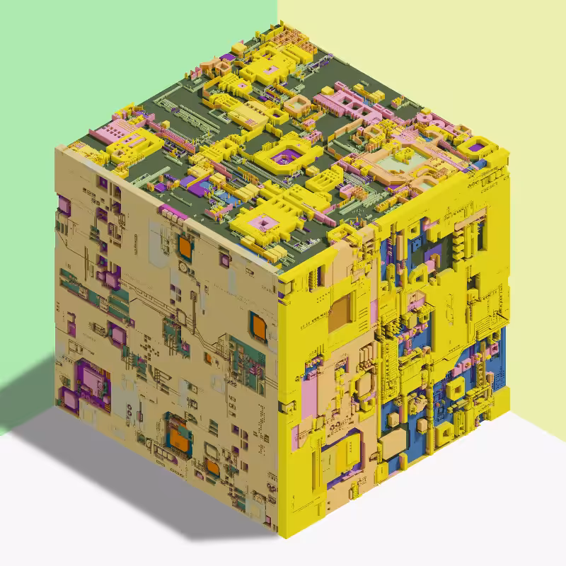 Cube generative #5