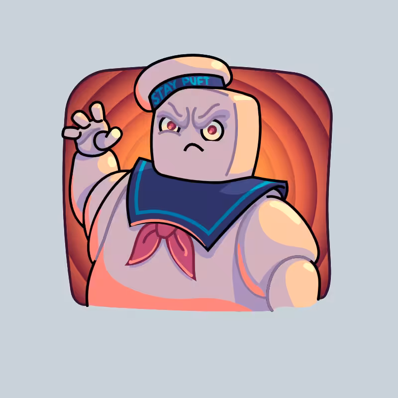 Stay Puft Marshmallow Man #34