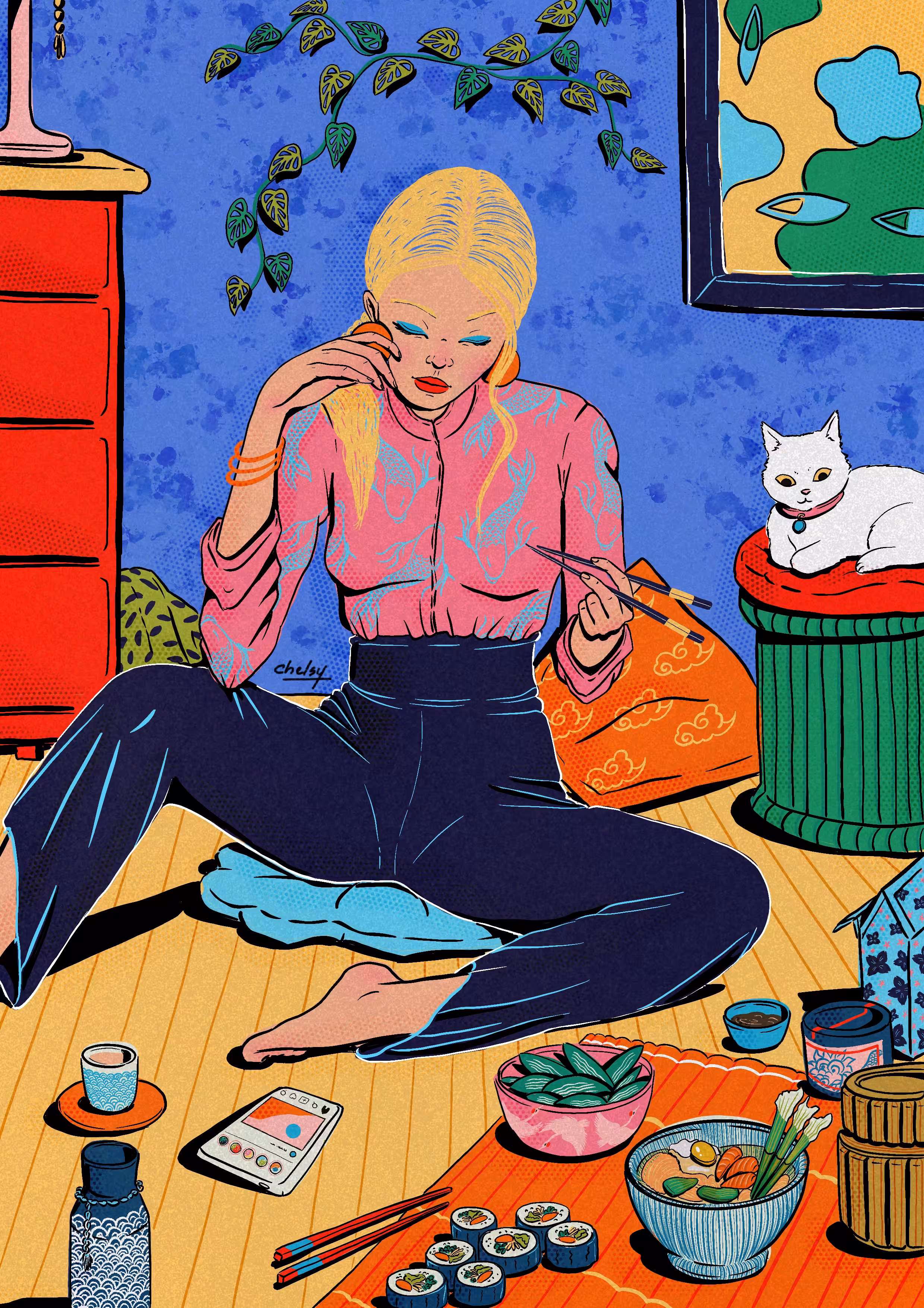 Sushi Night Girl