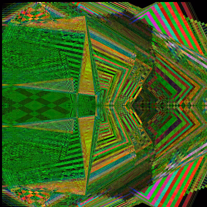 The Glitch Tapestry Printer #48