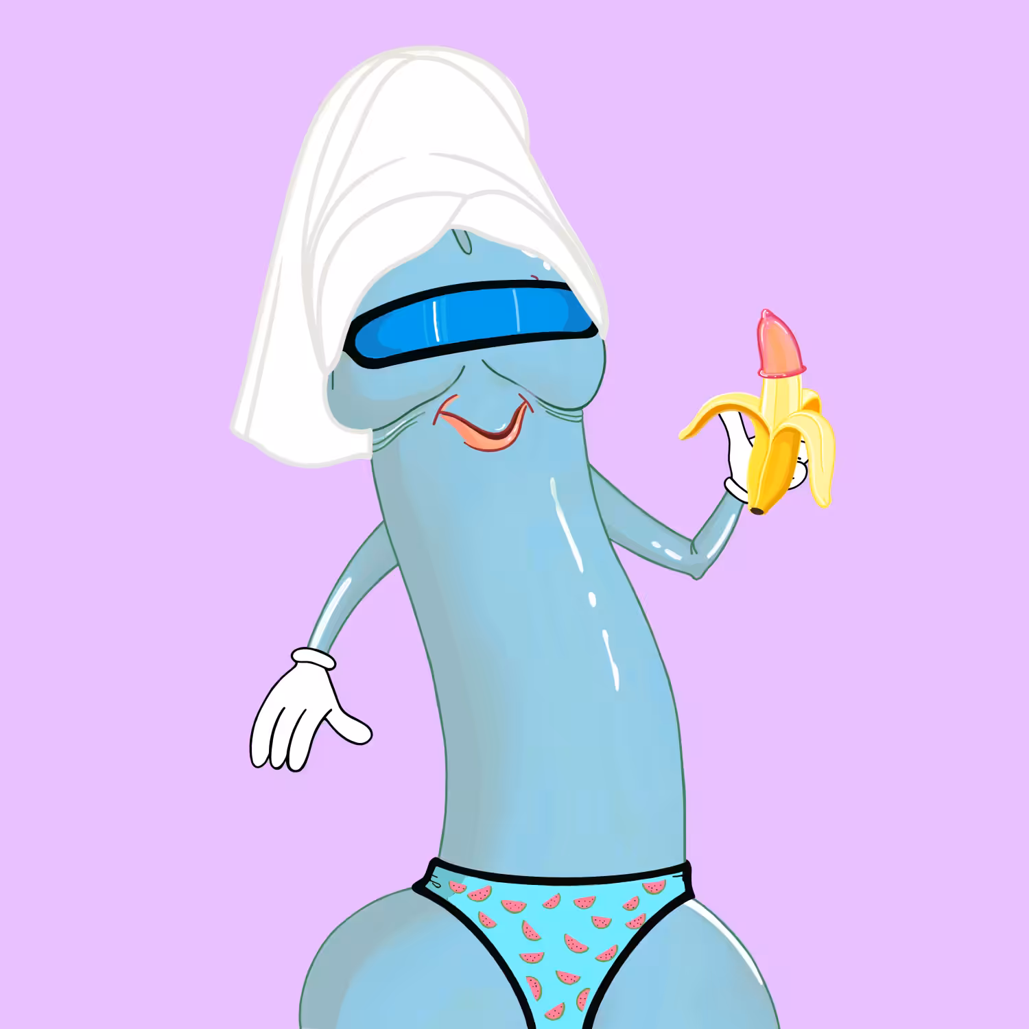 Funny Dick #6