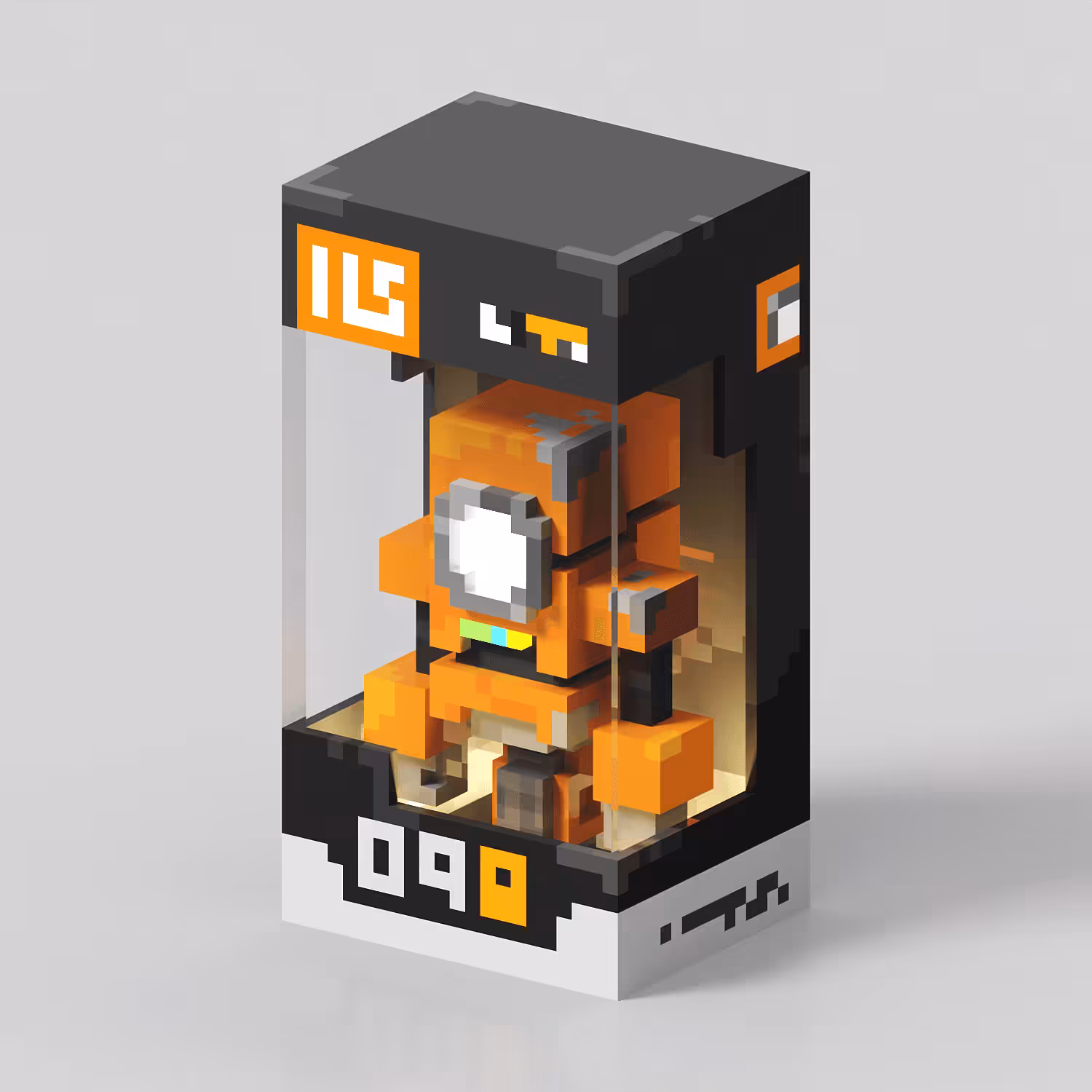 Voxel Toys NFTs: 098 BRX0126