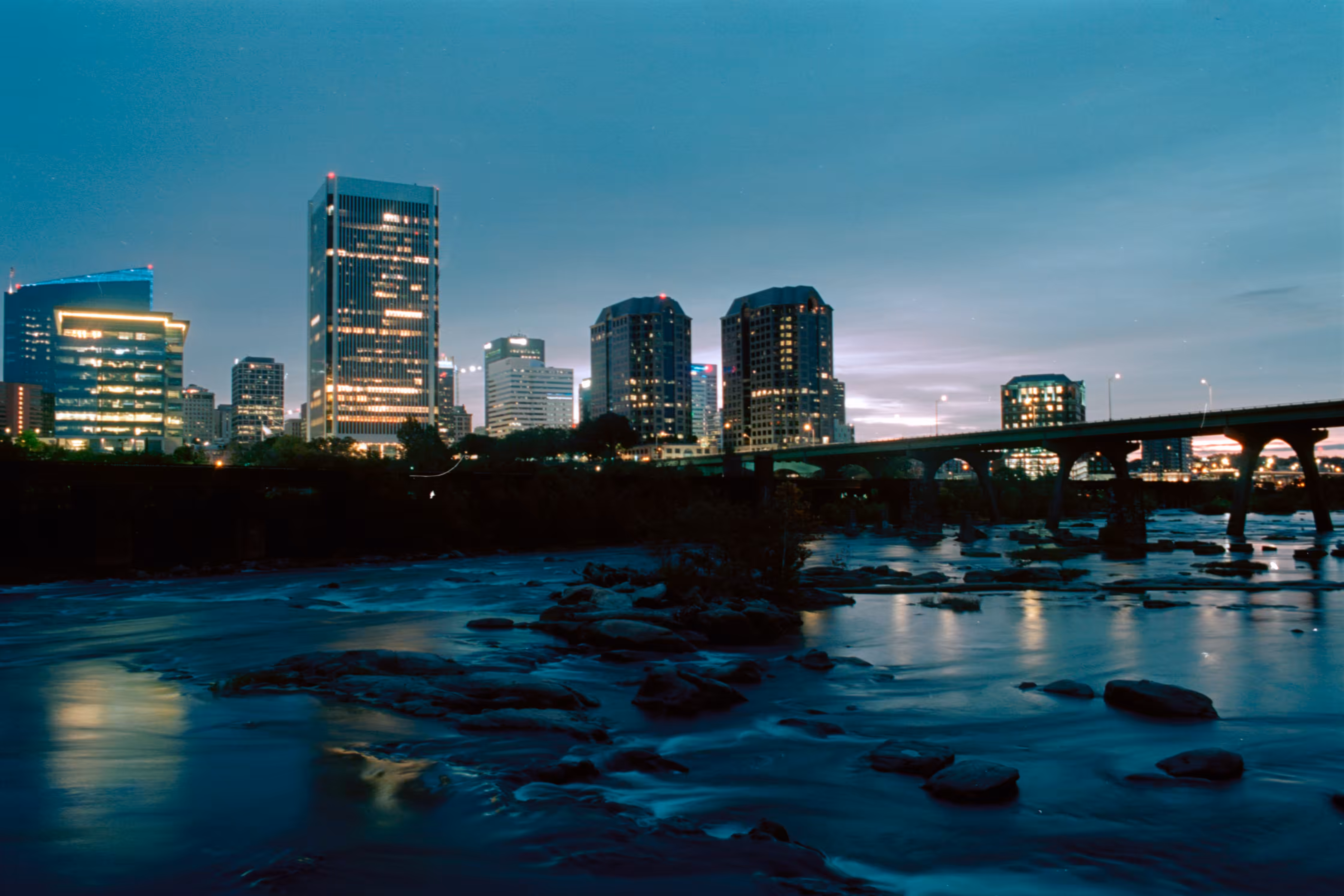 Rapids at Dawn