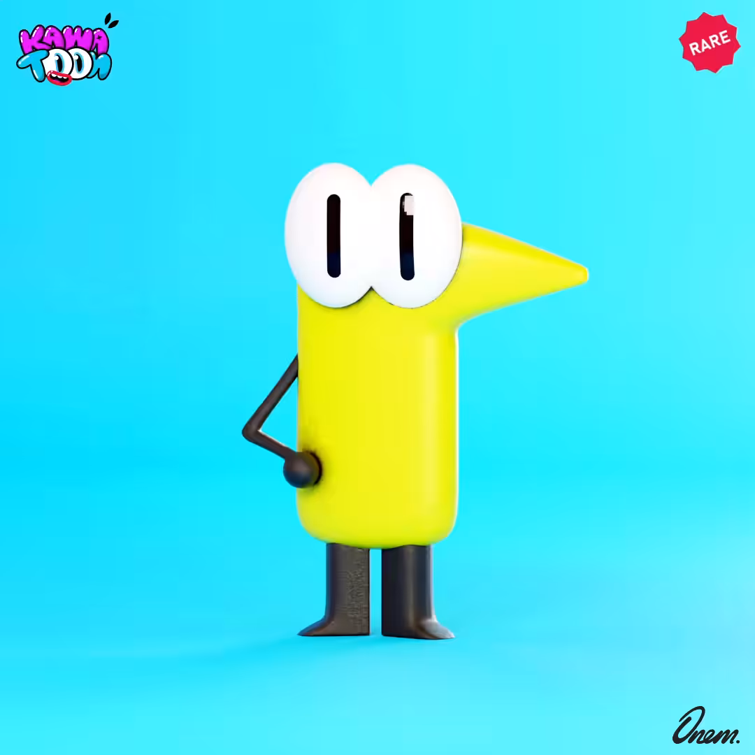 Banderi (3D) / Kawatoon / Rare #3