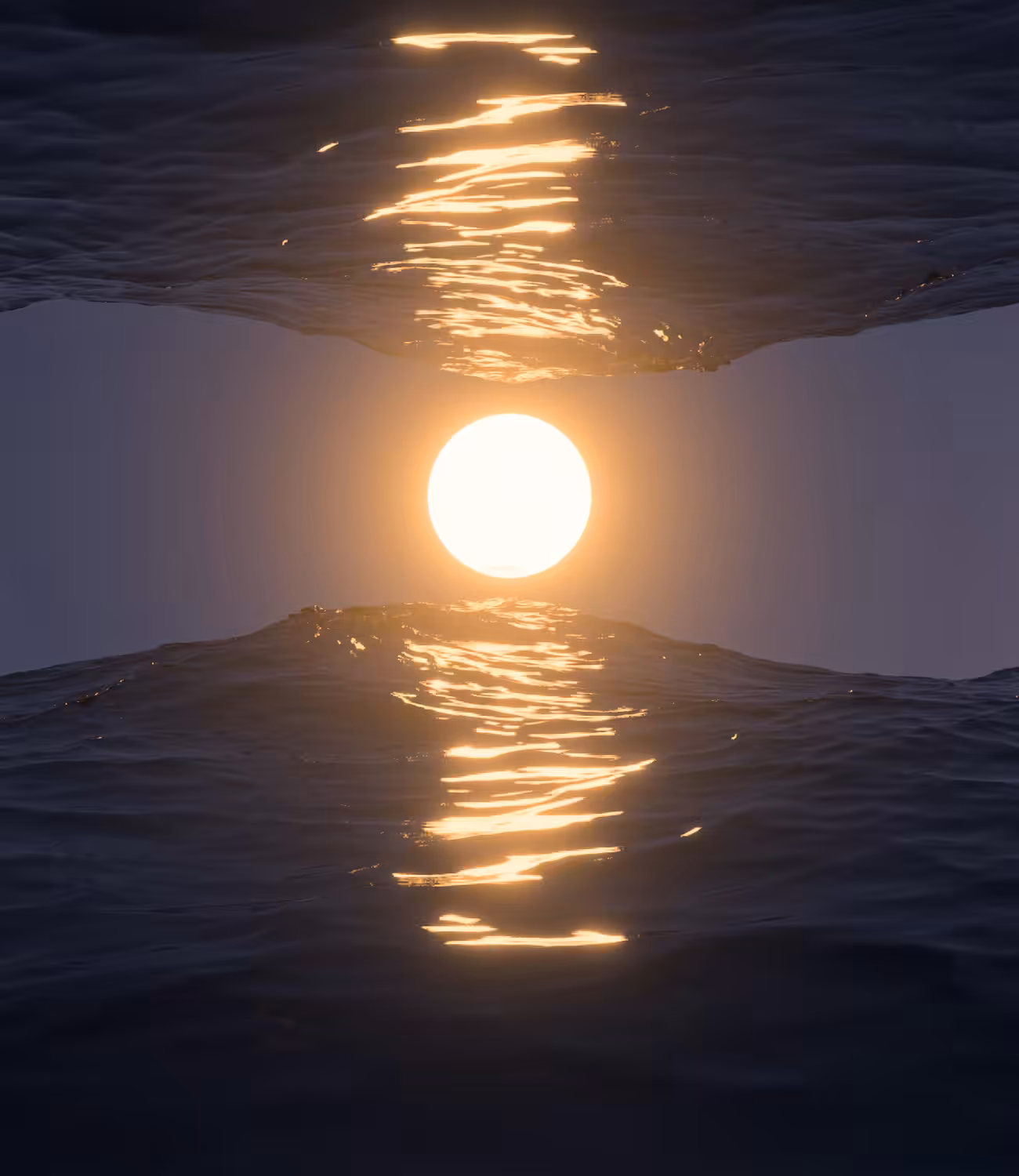 Sun set I
