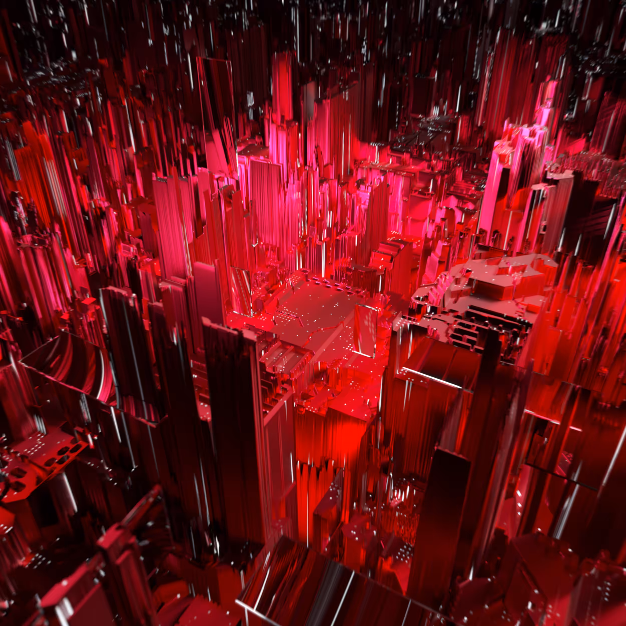 Generative Blocks 052 ((Guardsman Red)) 5K