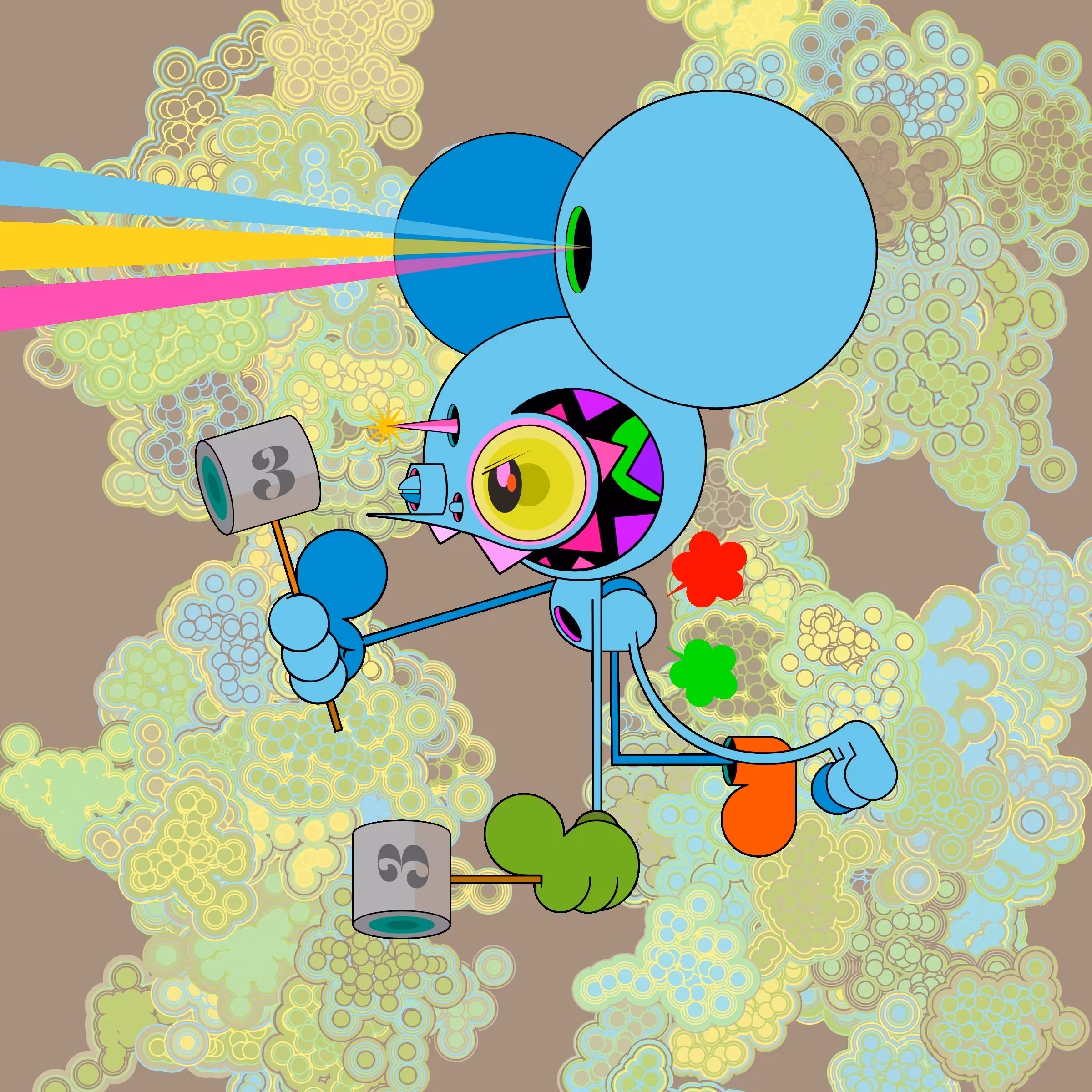 Neogen Space Monkeys #2790