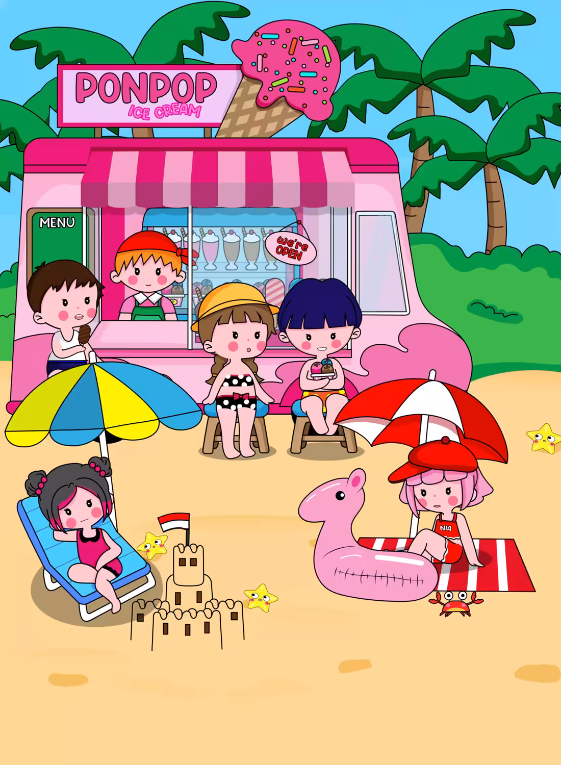 Beach of Happiness