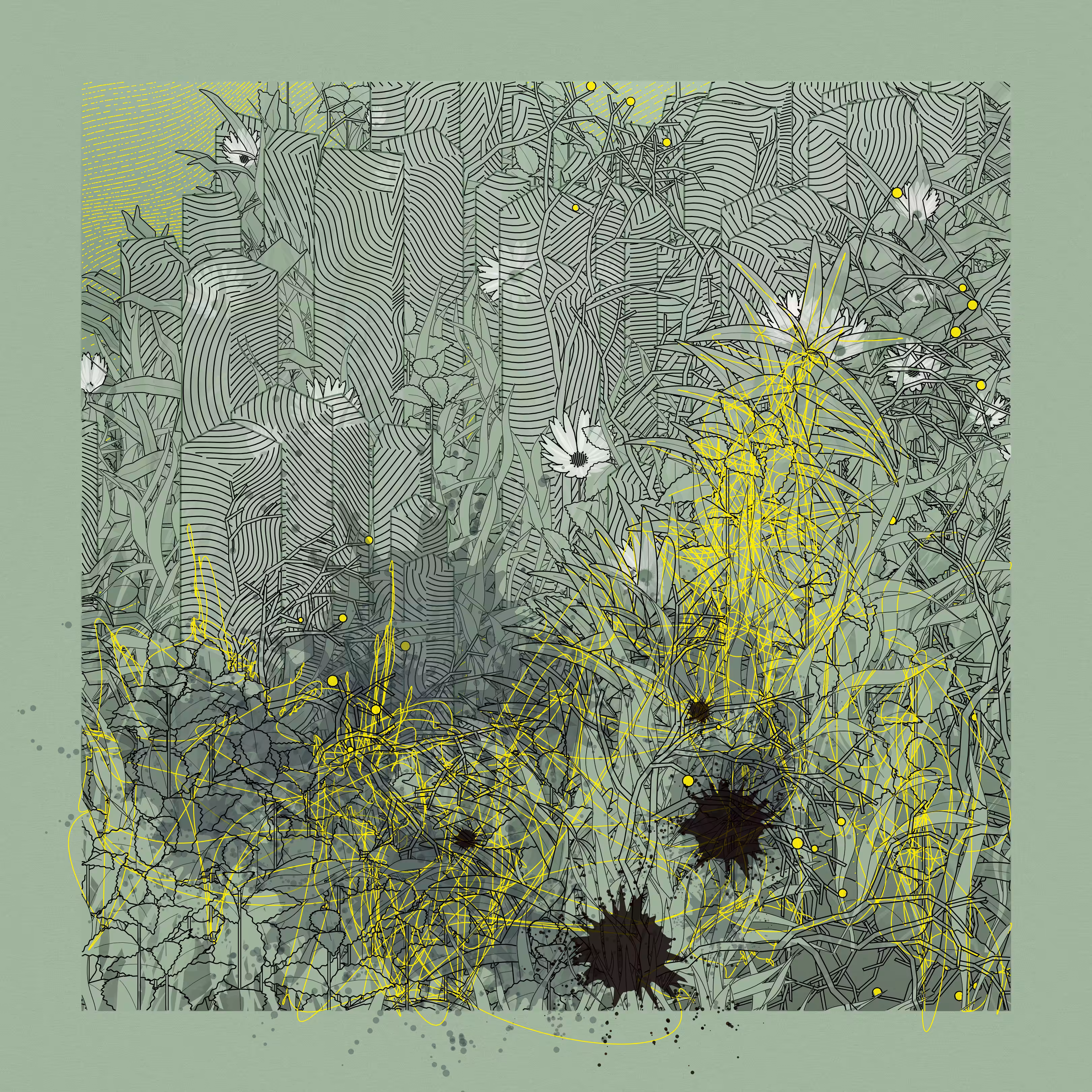 Landscape with Carbon Capture #3176