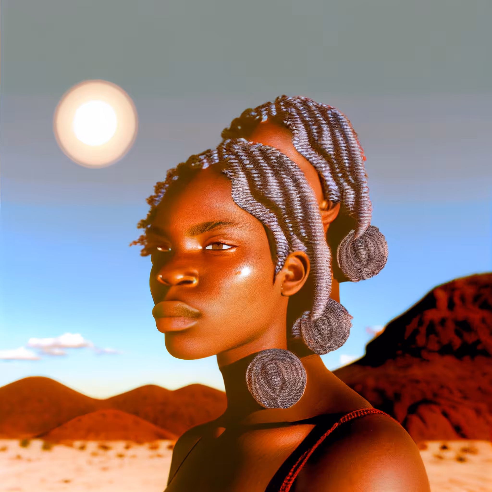 descending of NUBIA