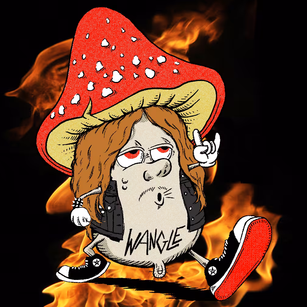 Metal Wangle #5 (Billy Grasse)