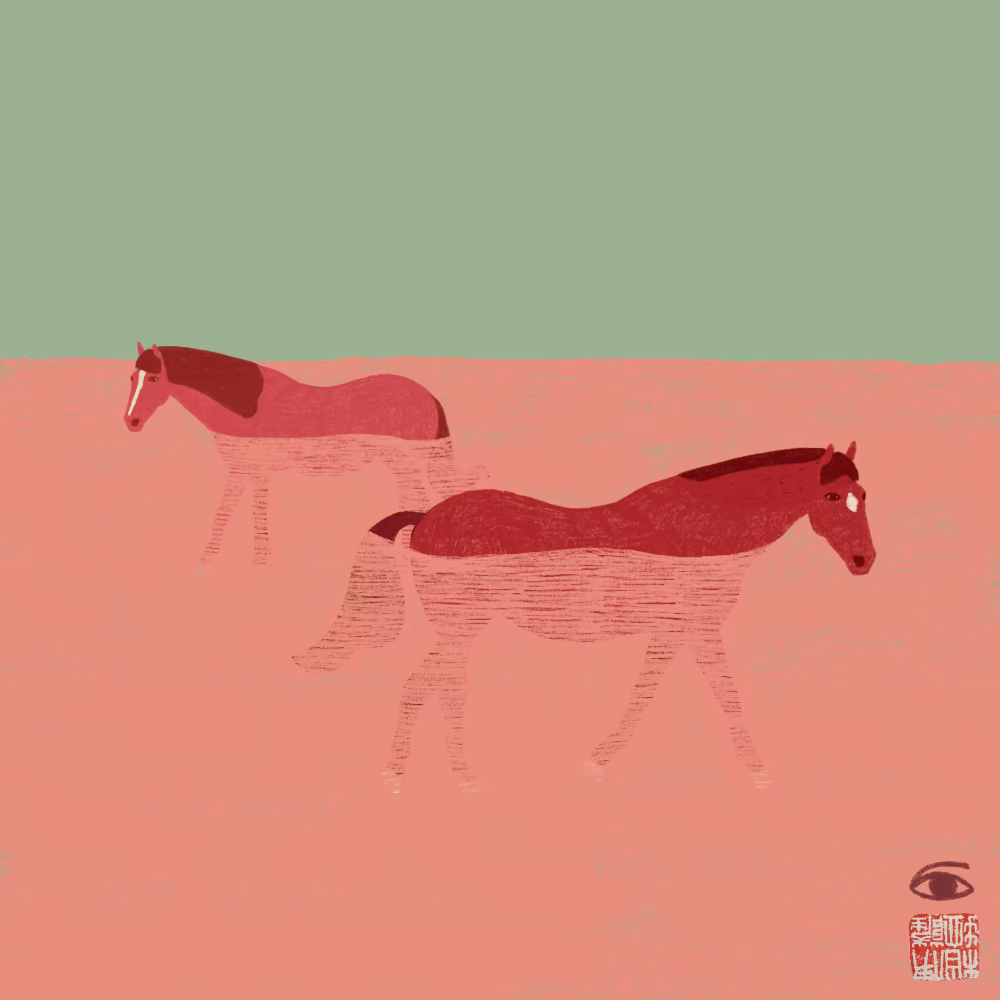 ImmersedHorses
