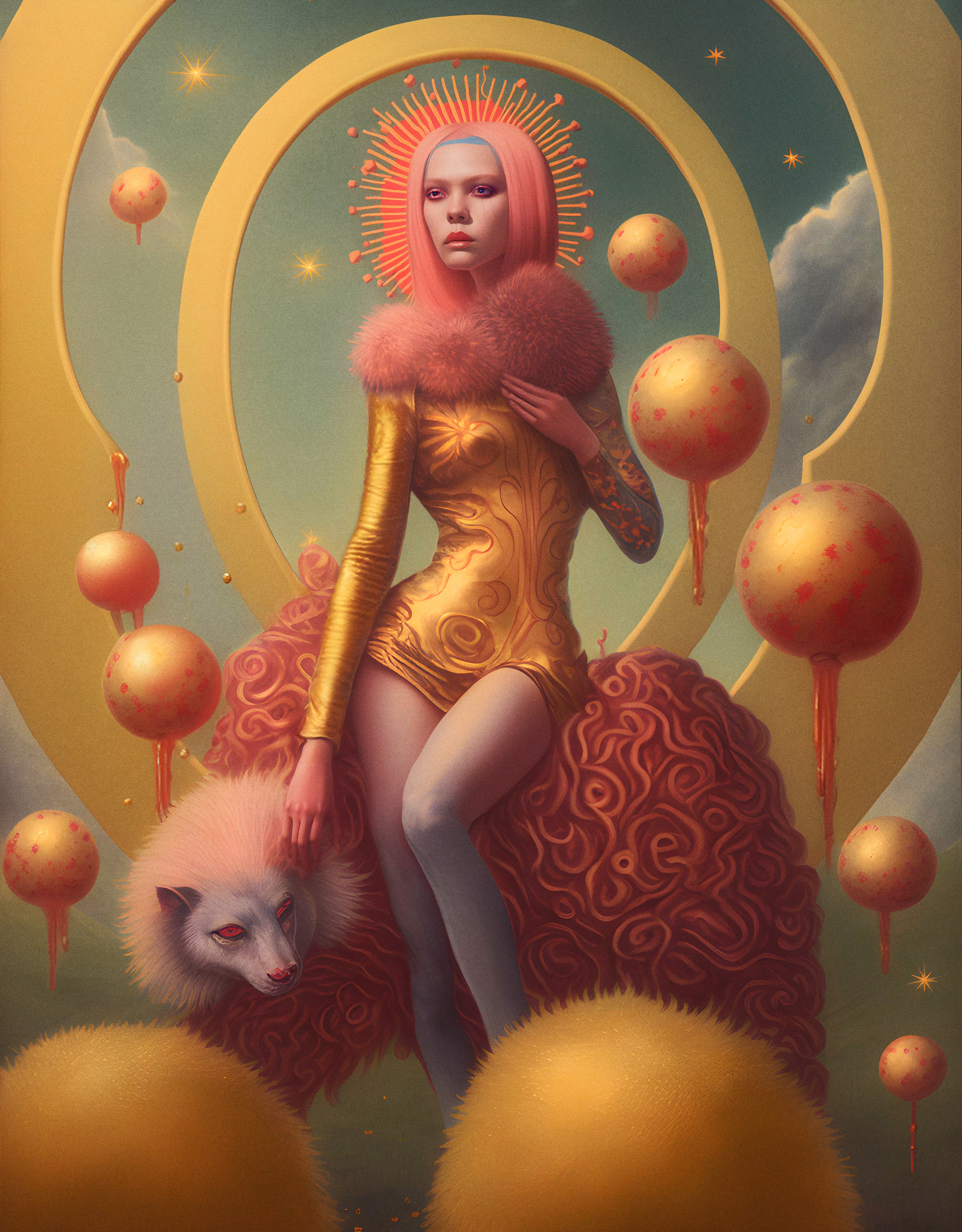 Lamb patroness