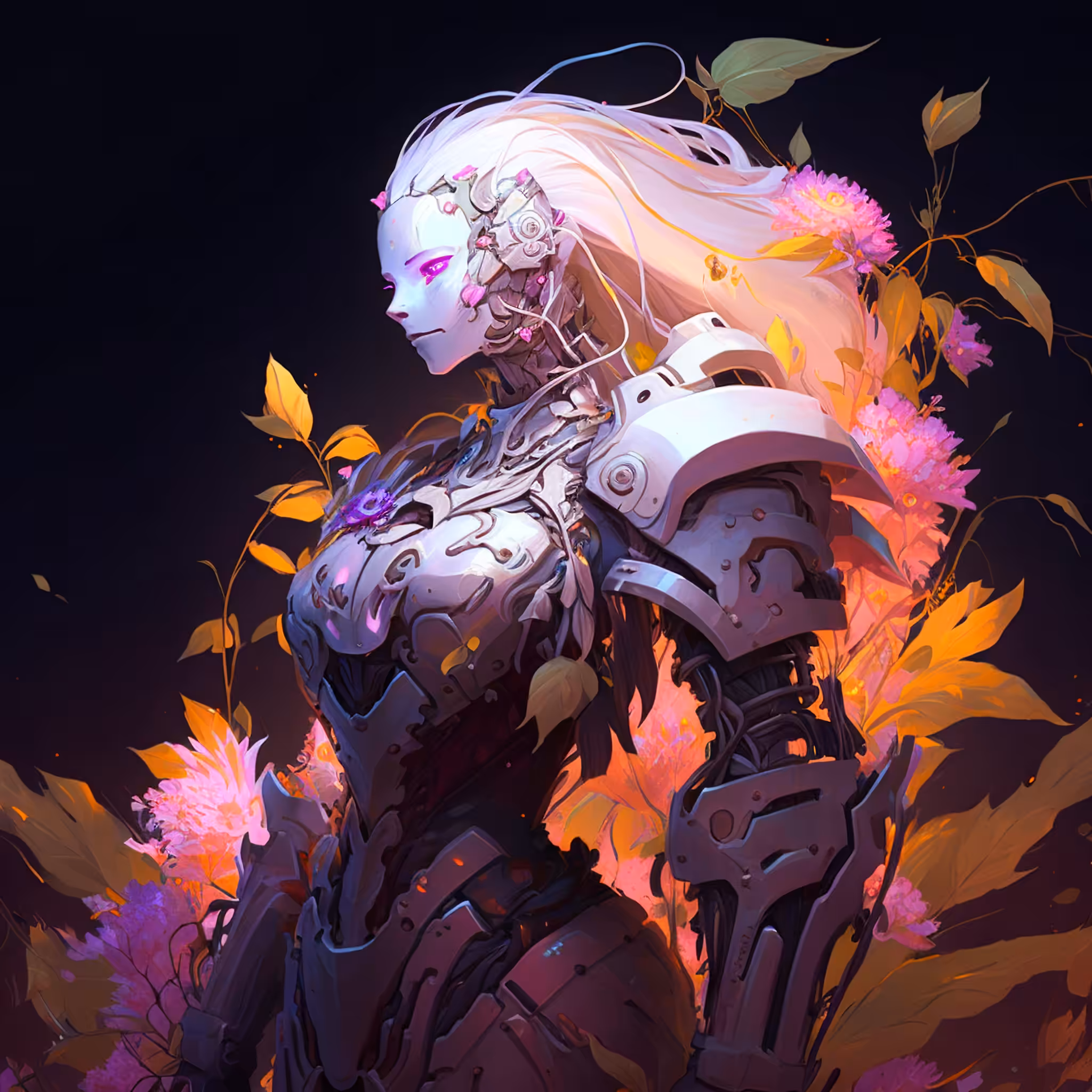 Fallen Goddess