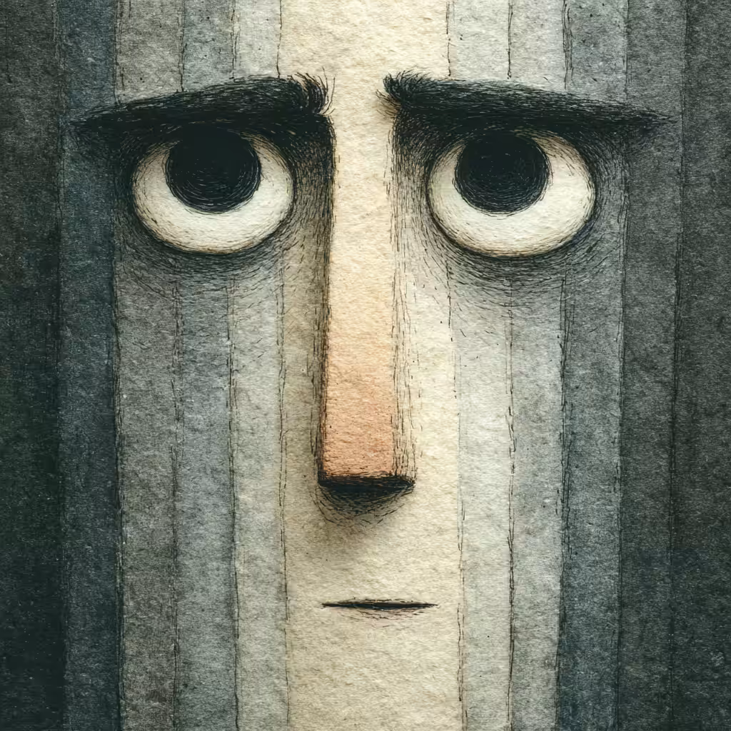 The Weight of a Quiet Gaze
