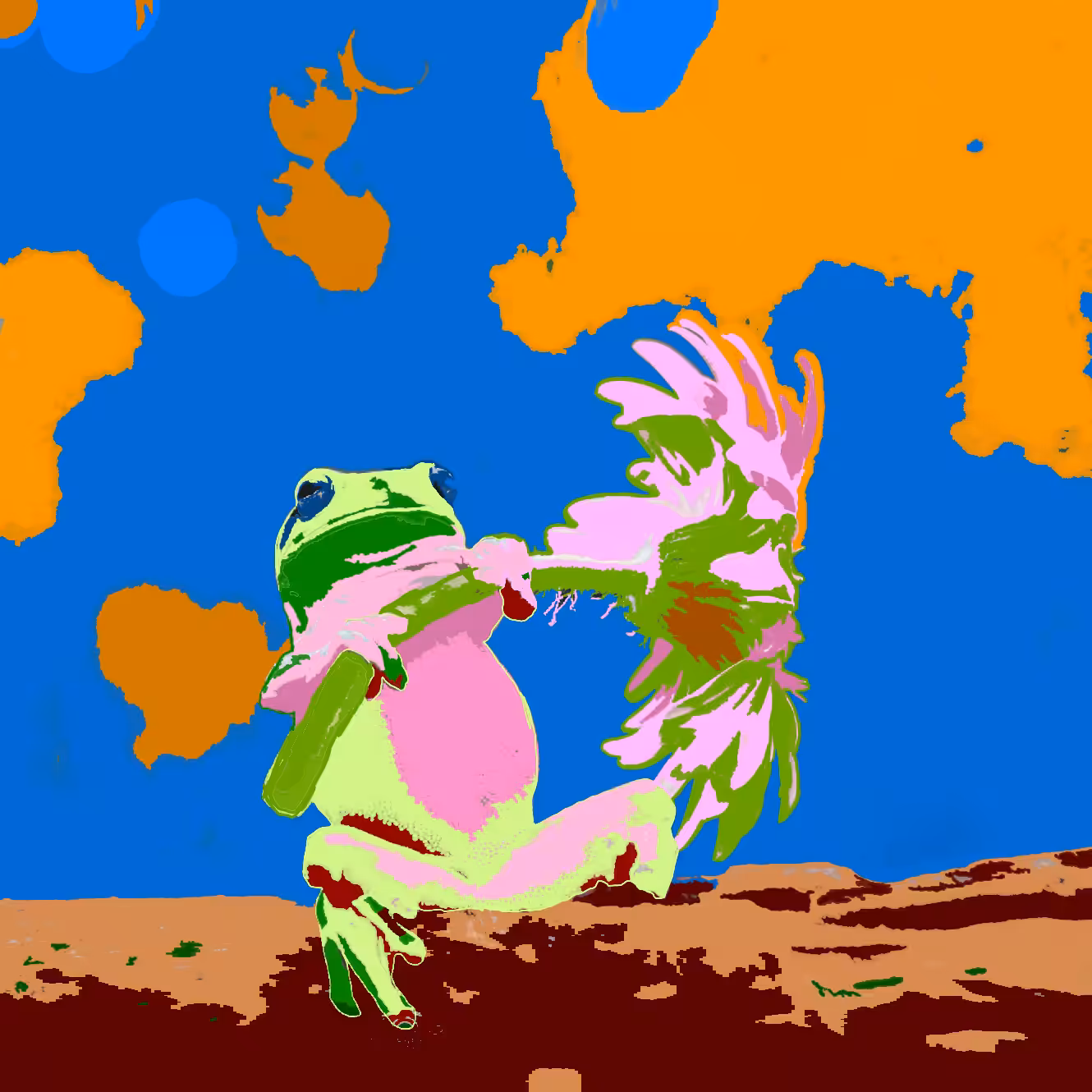 Frog of Joy