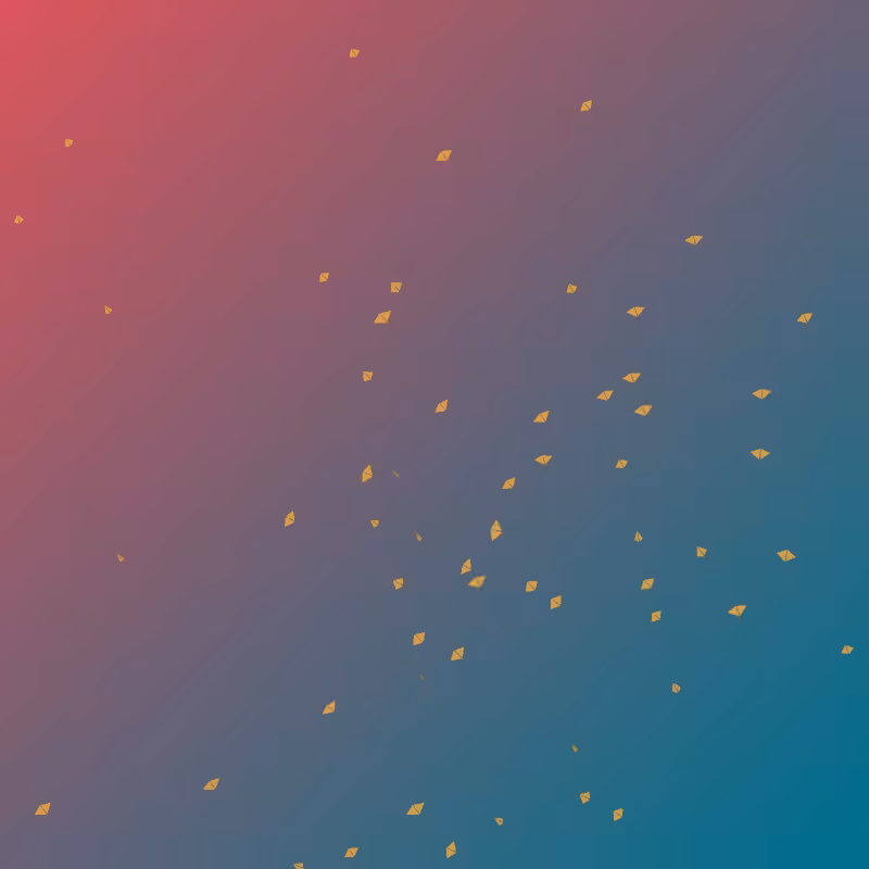 Painting Flocks  #13