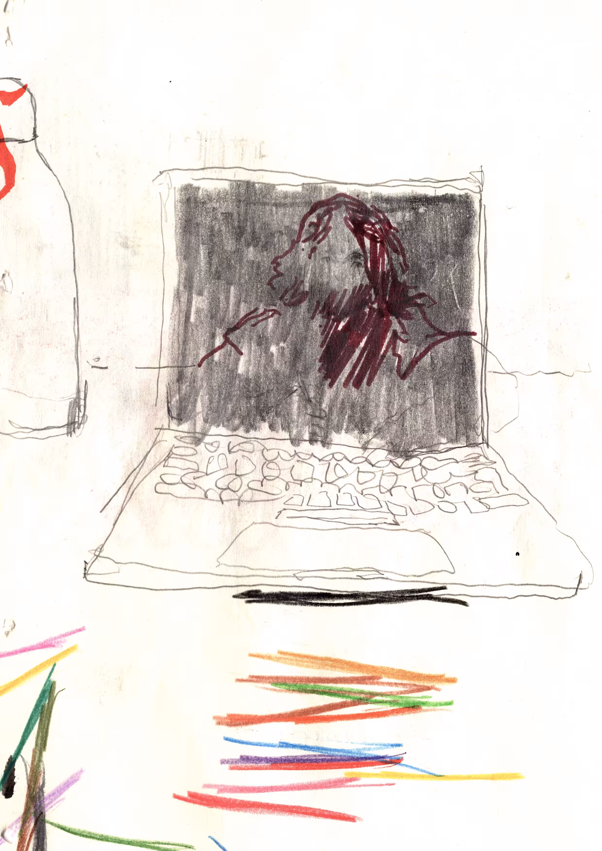 desk portrait