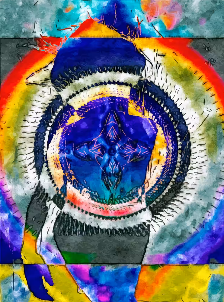 The Fiery Heart Of A Dyosa