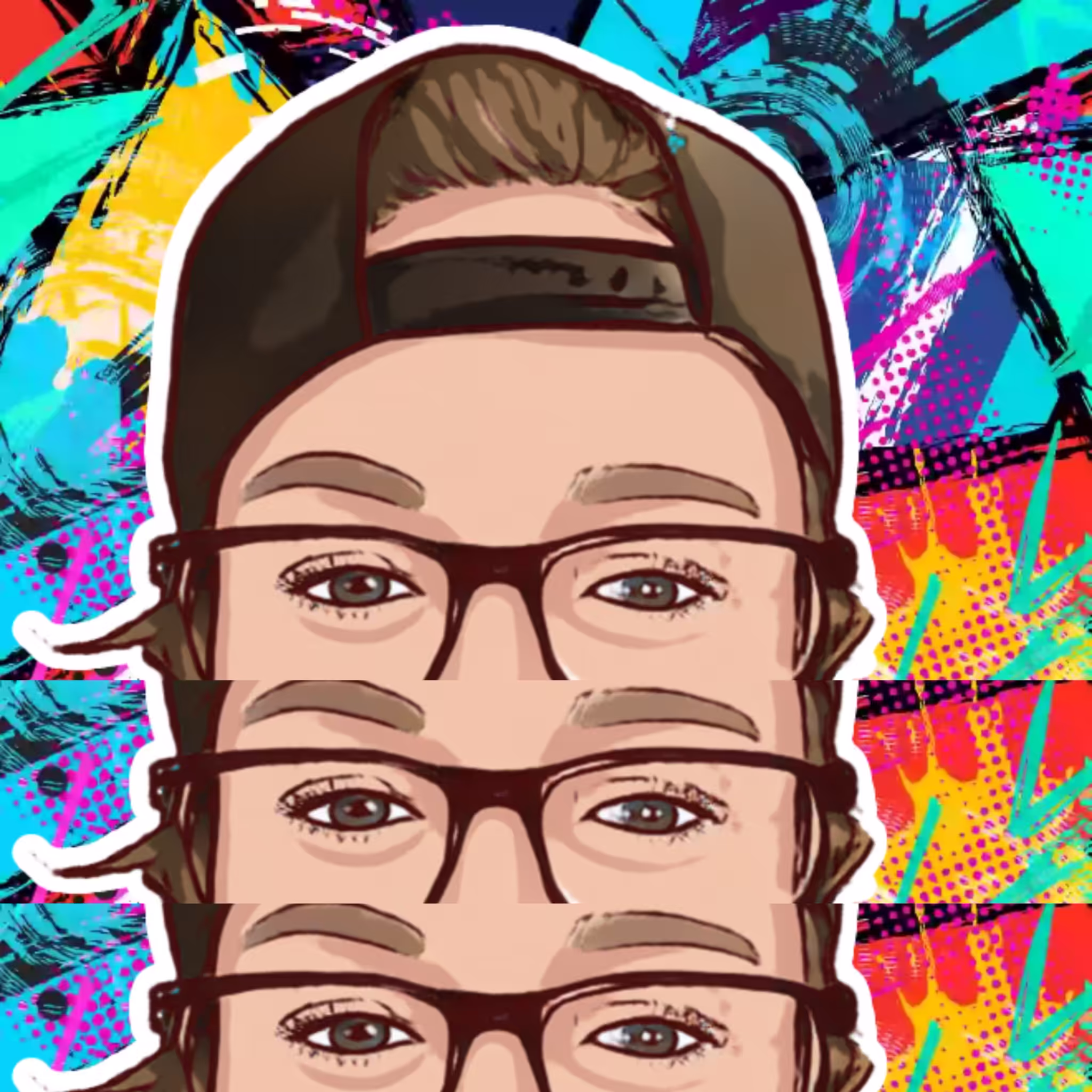 3 heads