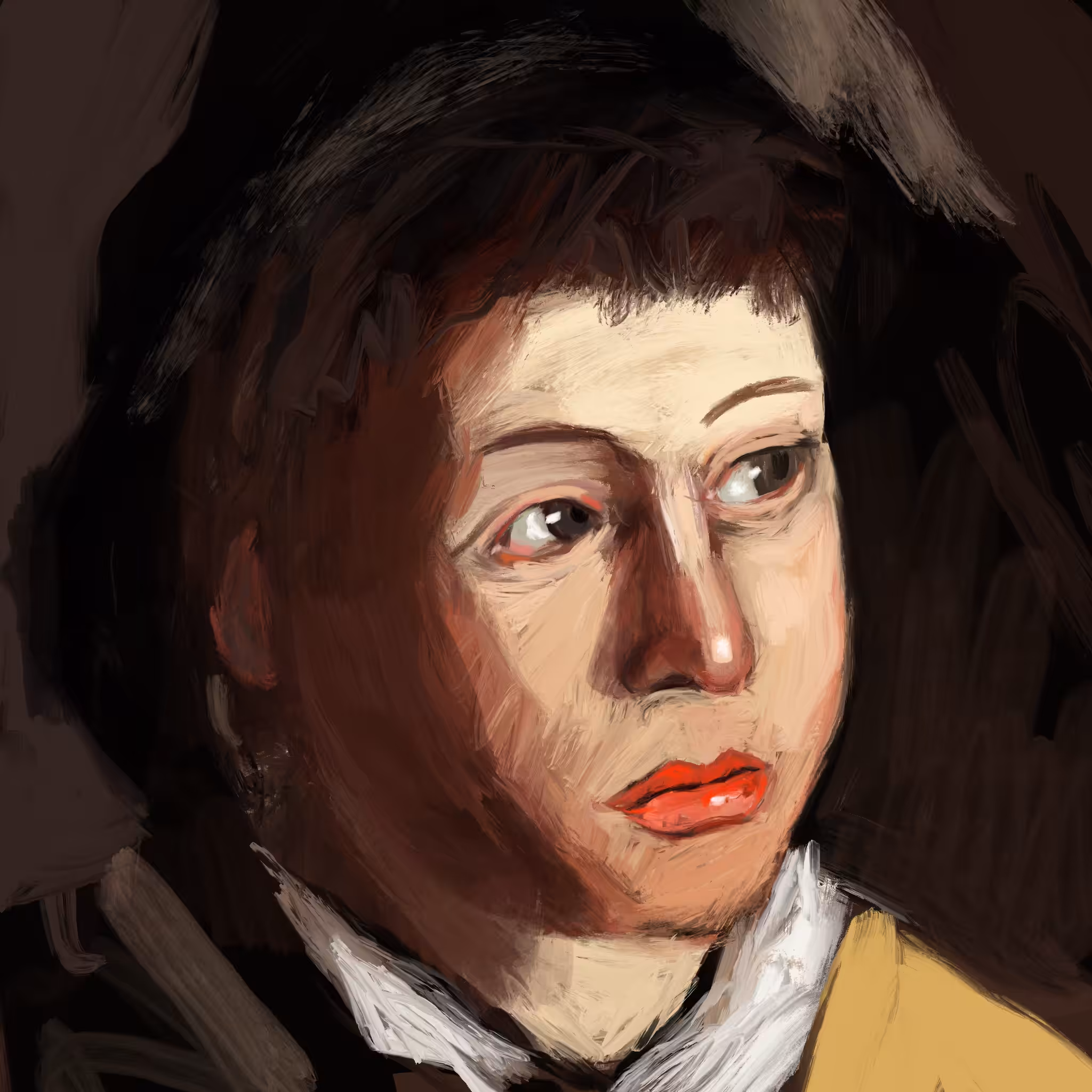 Caravaggio's Study