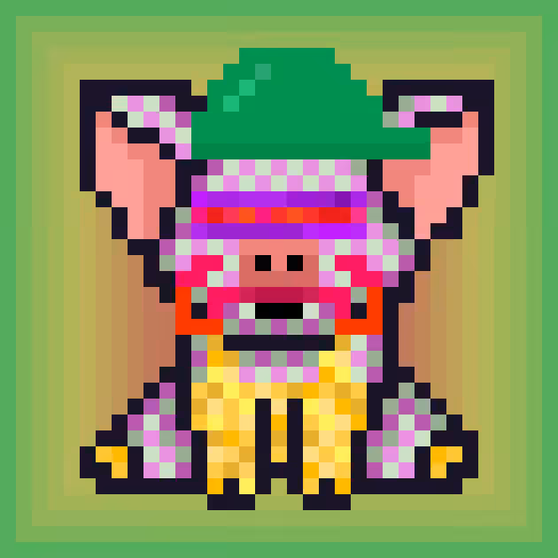 Punk Pig #00053