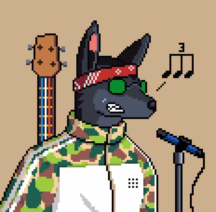 Musical Jackals 250