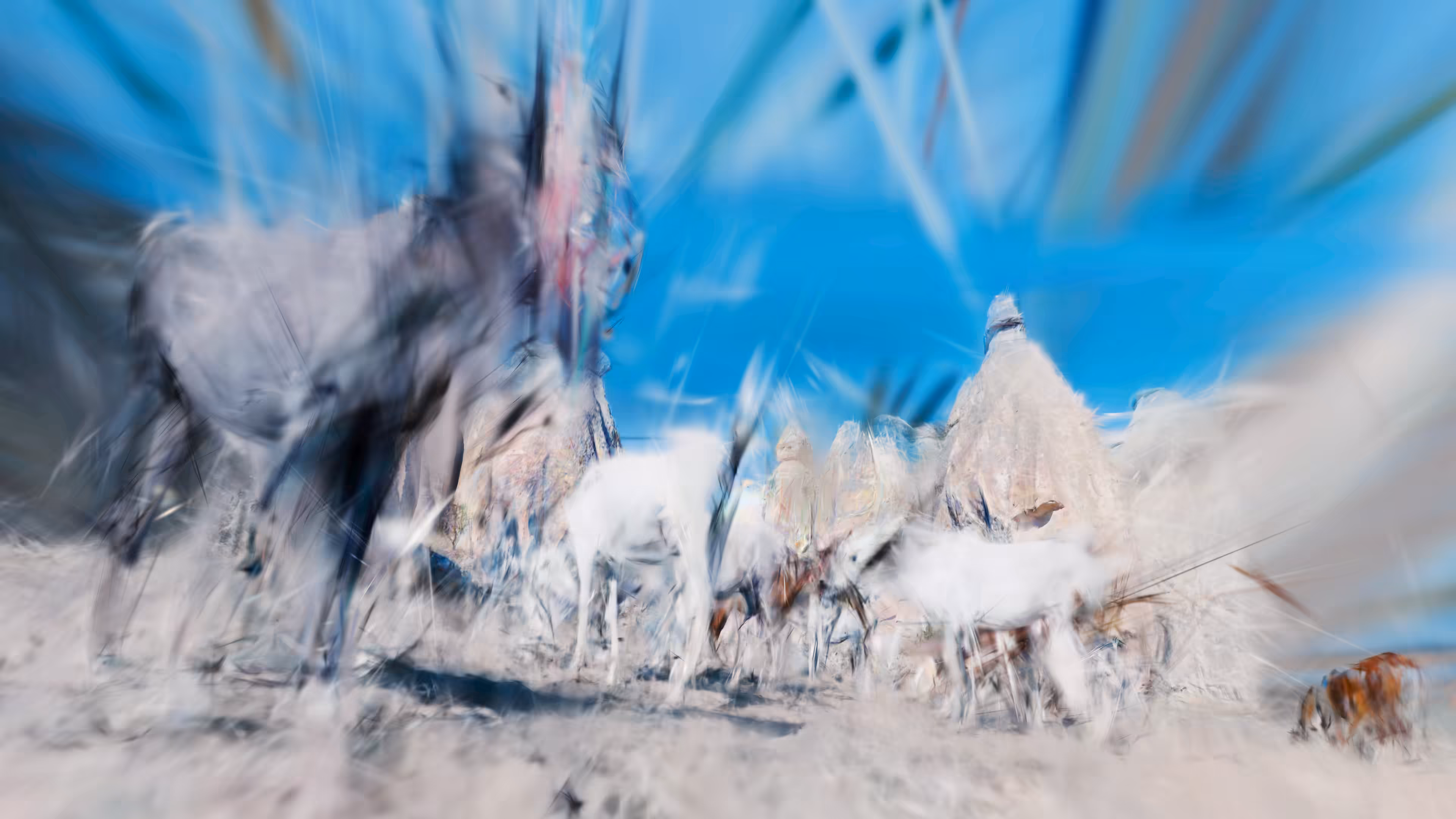 Pretty Horses 1