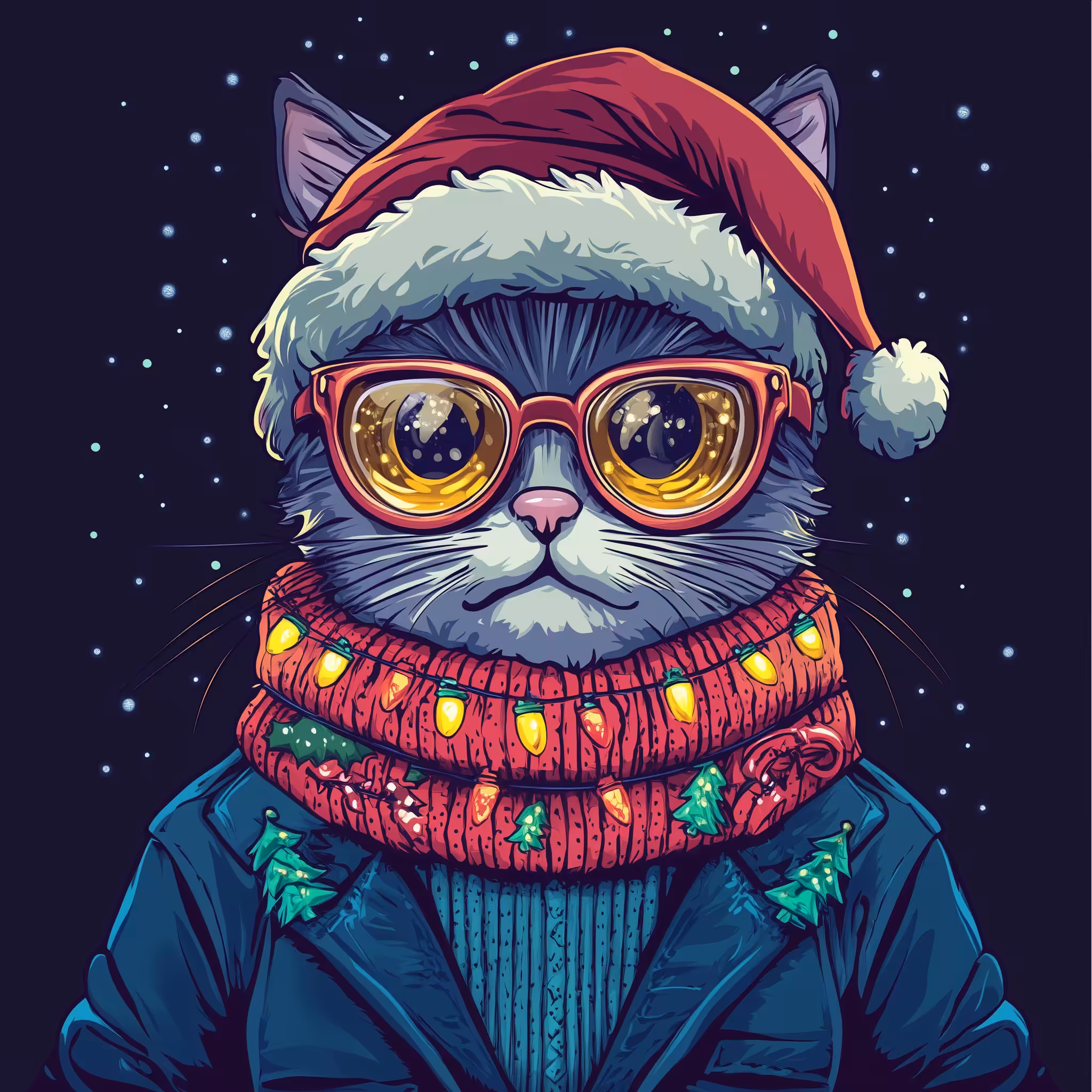 Christmas Cat