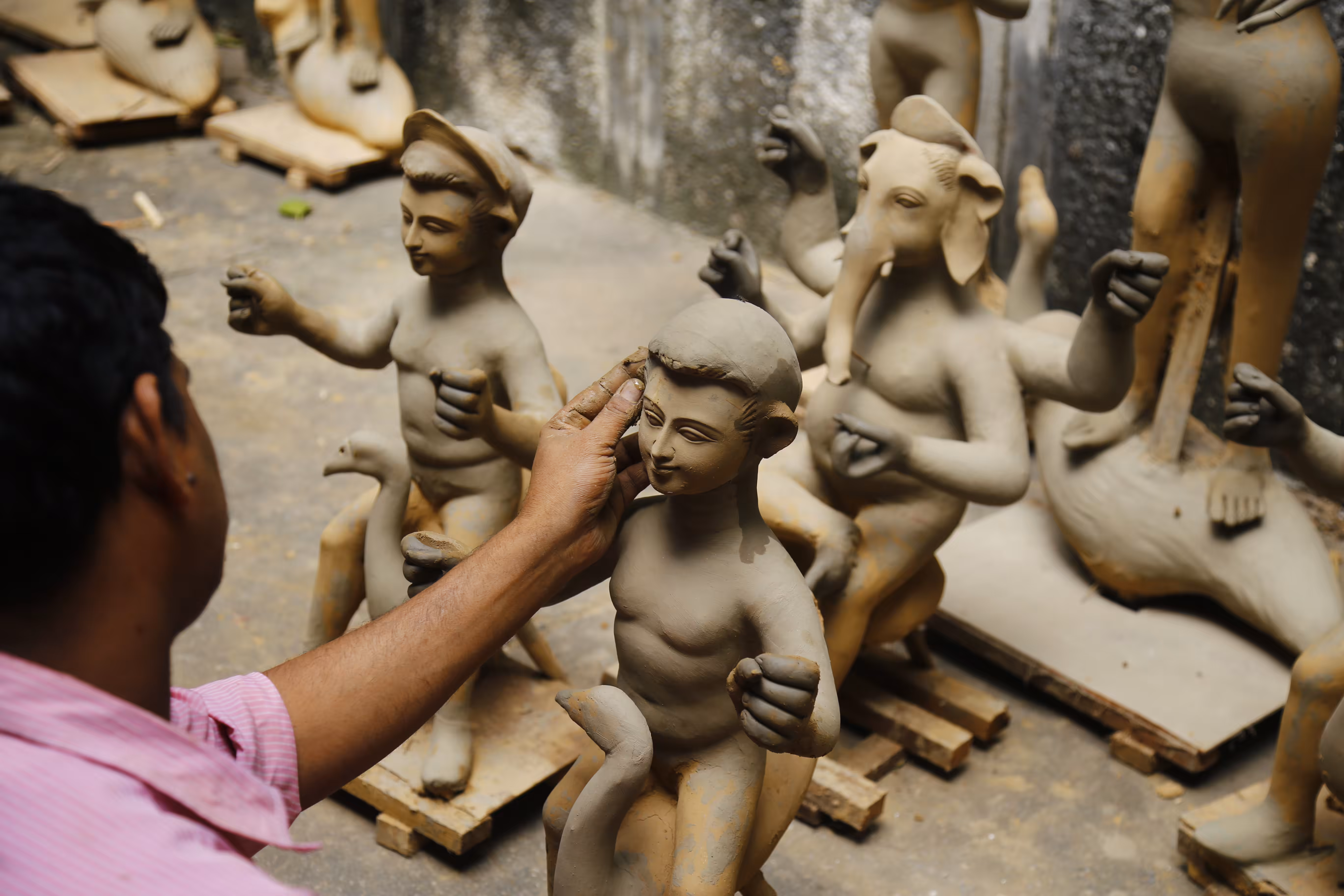 Shaping the Divine
