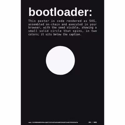 bootloader: selfie #284