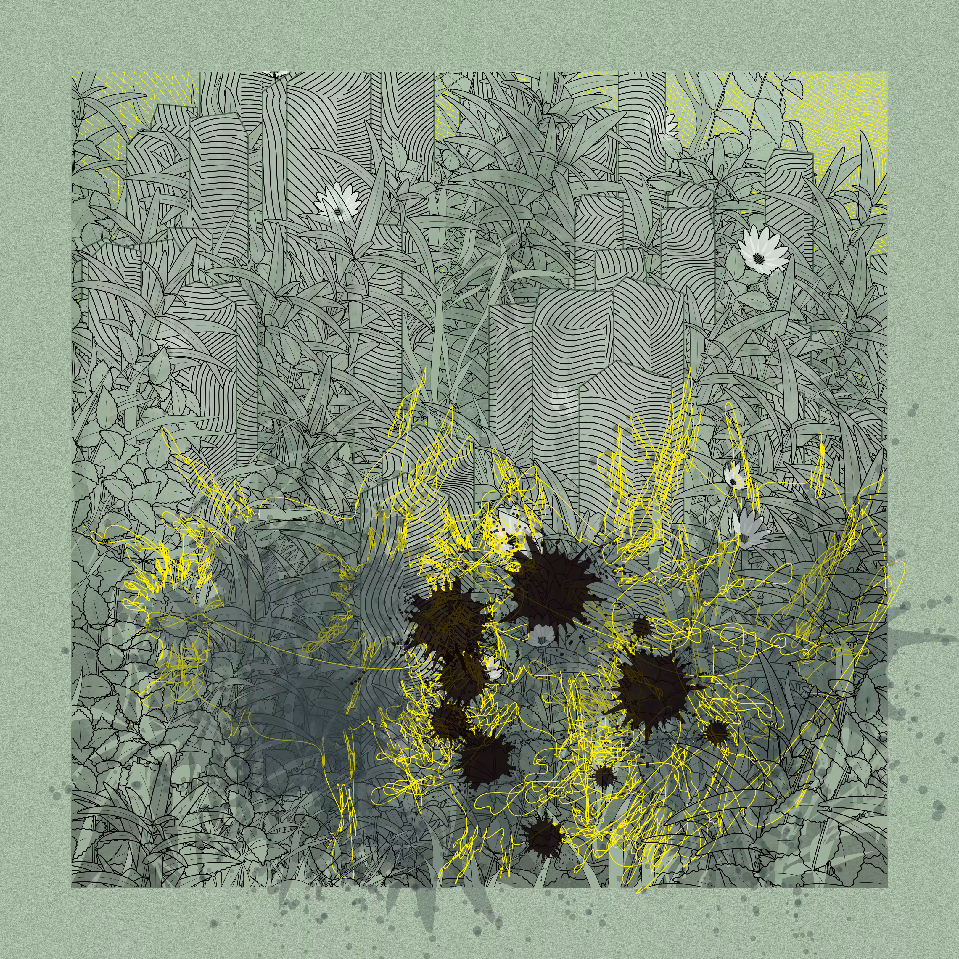 Landscape with Carbon Capture #7633