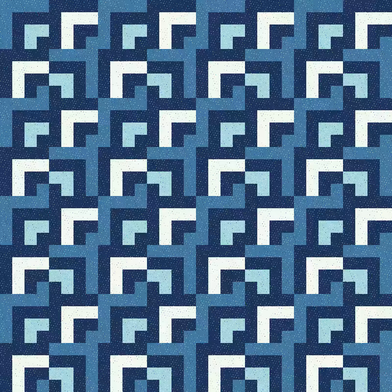 Regular Tile painting #37