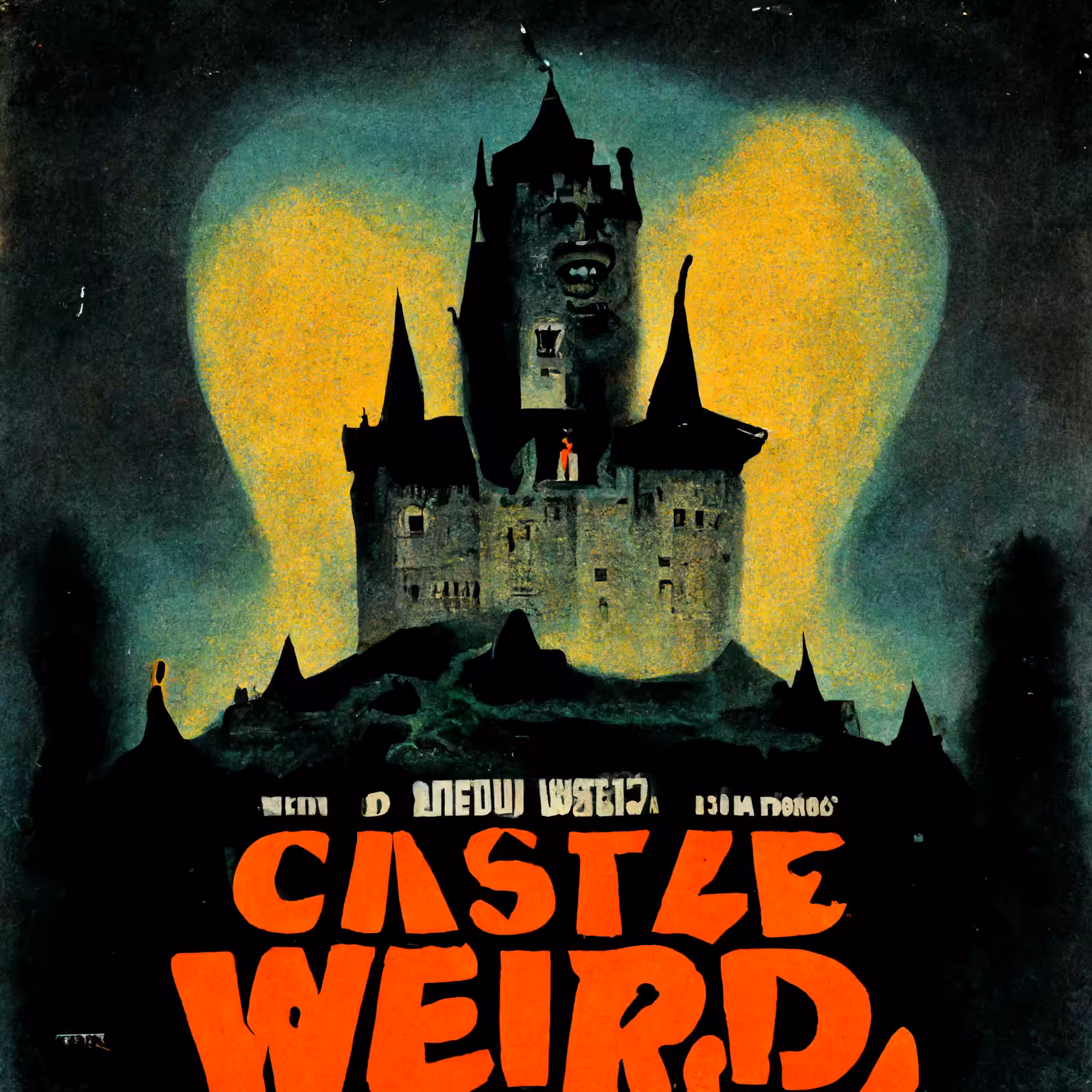 spooky cinema: castle weird | spooky cinema 061