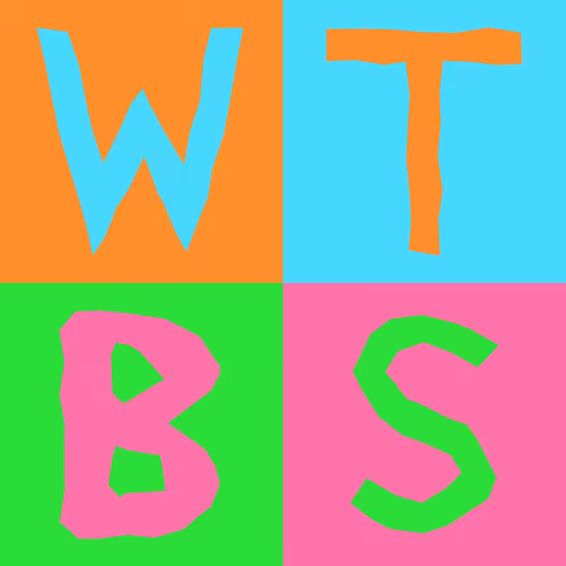 Waiting To Be Signed Logo with Wobbles #268