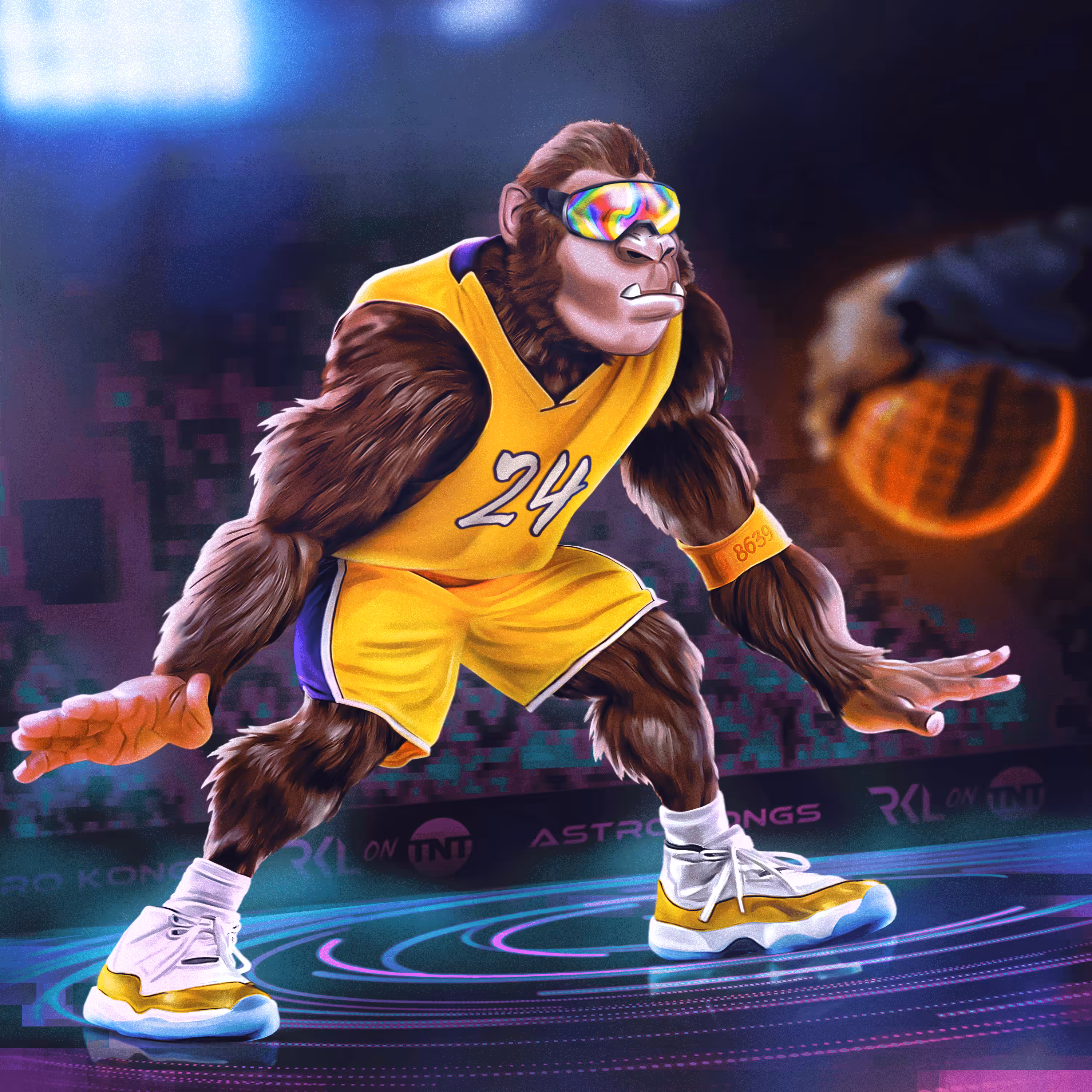 Rumble Kong #8639