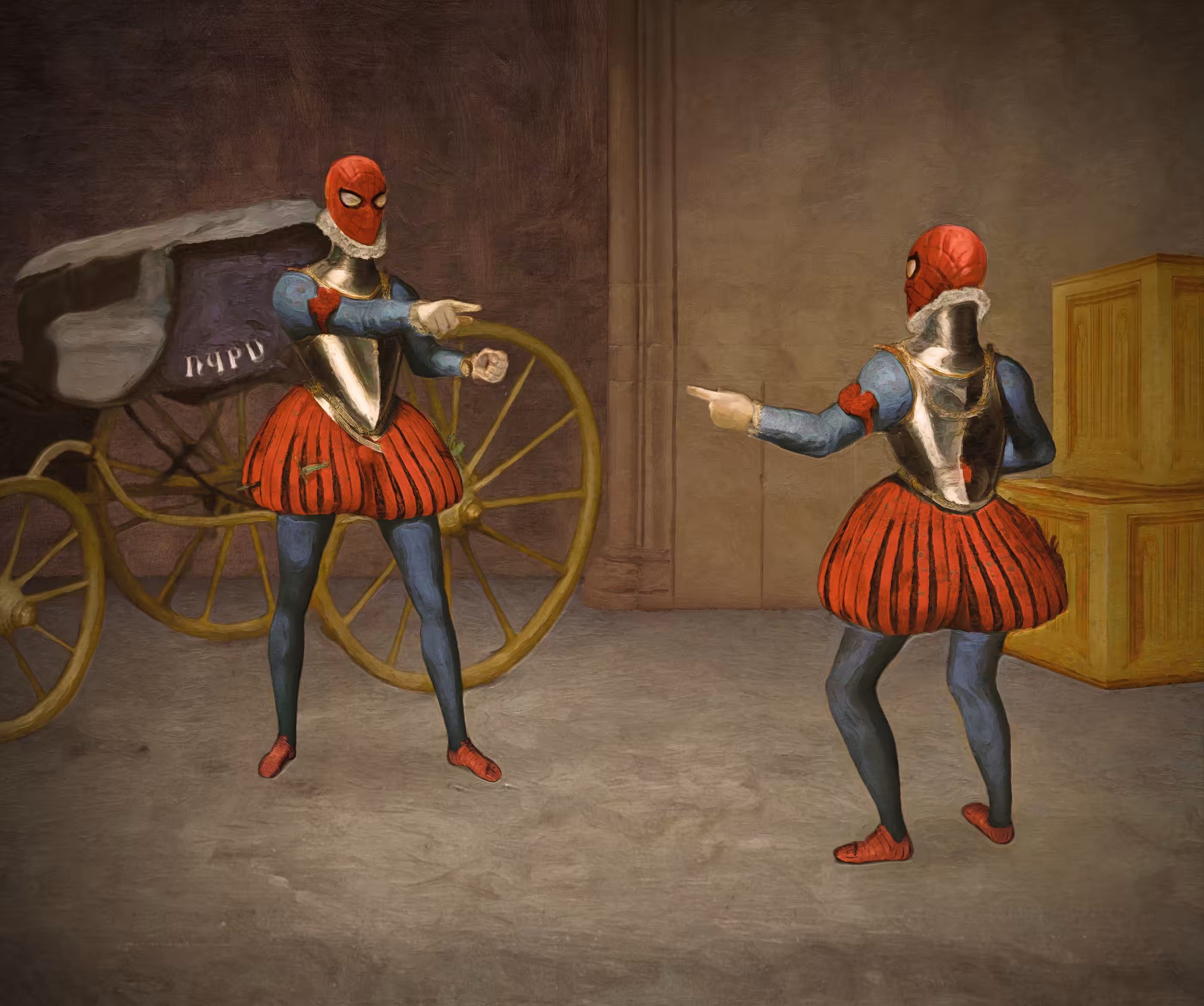 Double Identity