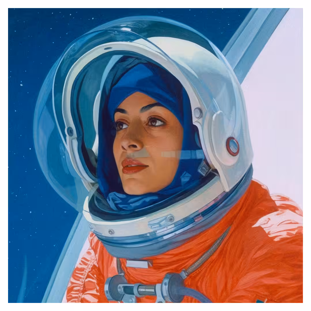 First Arab female astronaut reaches space station