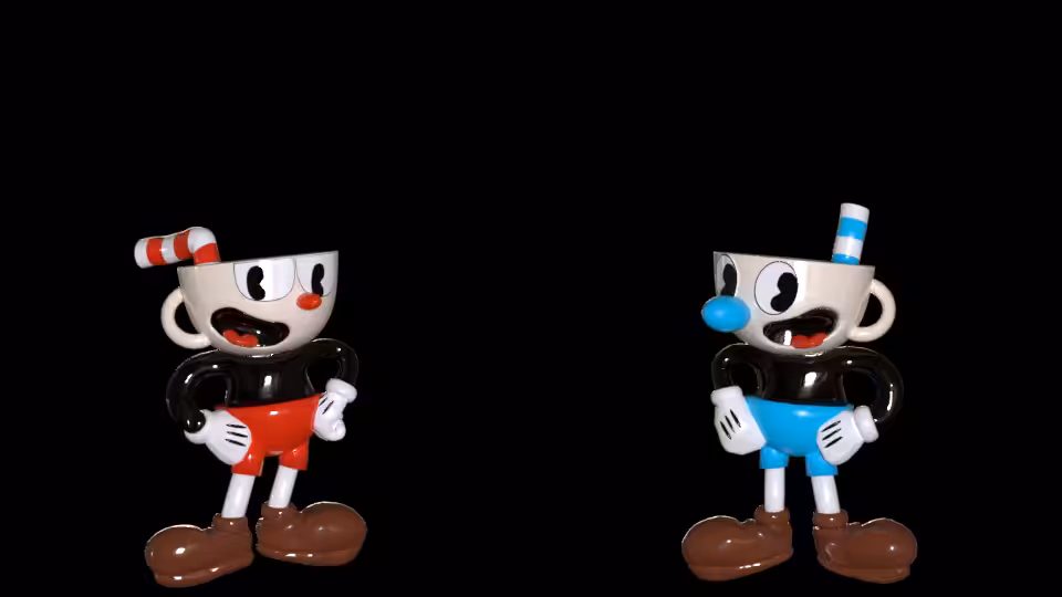 Cuphead & Mugman