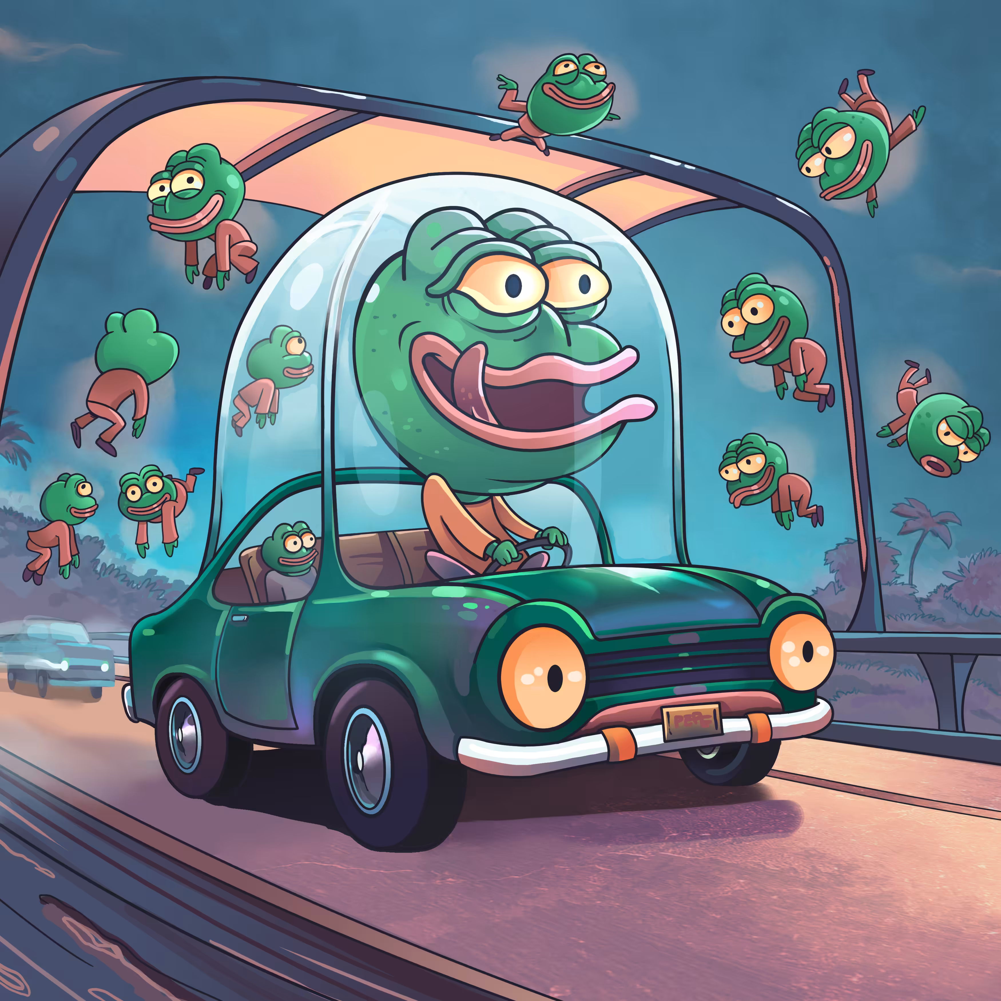 The World of Pepe