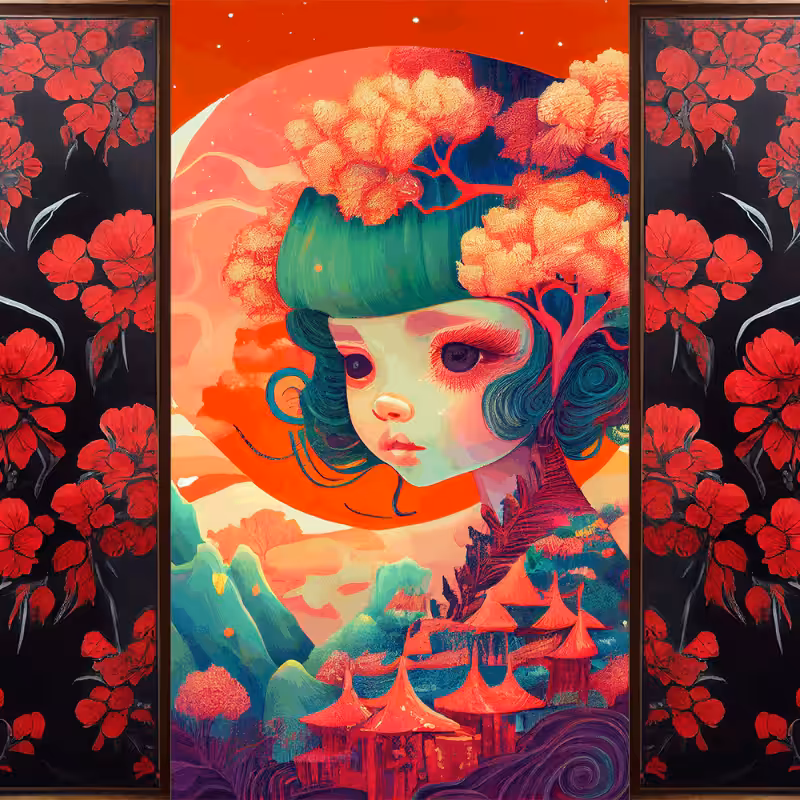 AI Japanese Girl #6