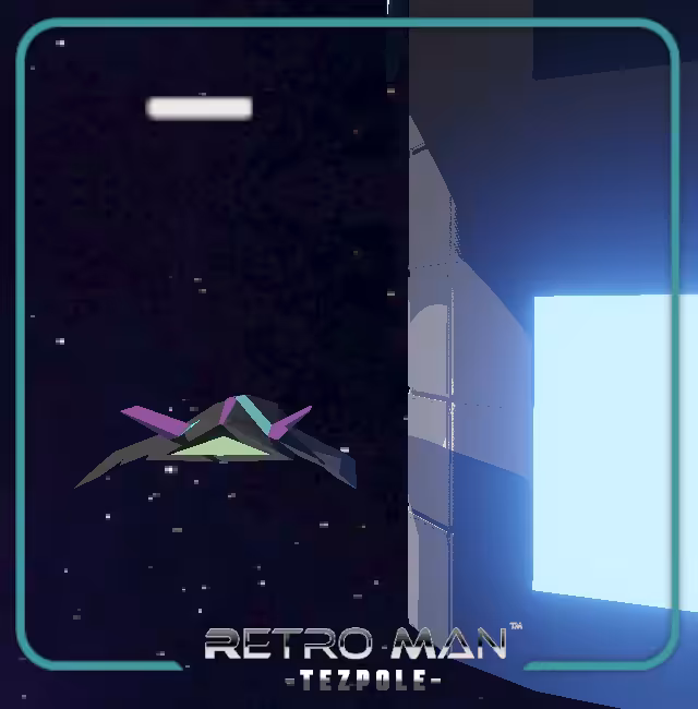 Retro Man™ Bonus Stage: Tezpole