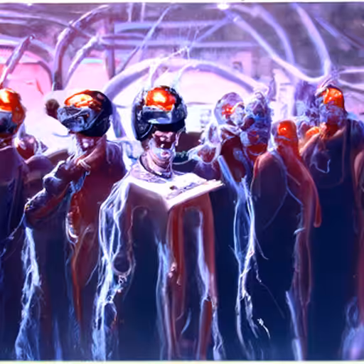 Technological Singularity Cult B