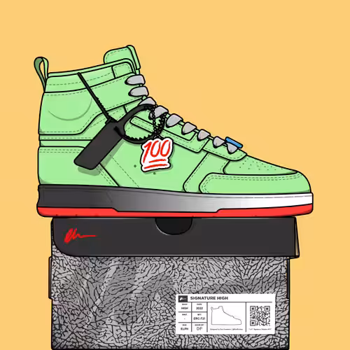 Signature Sneakers Highs #819