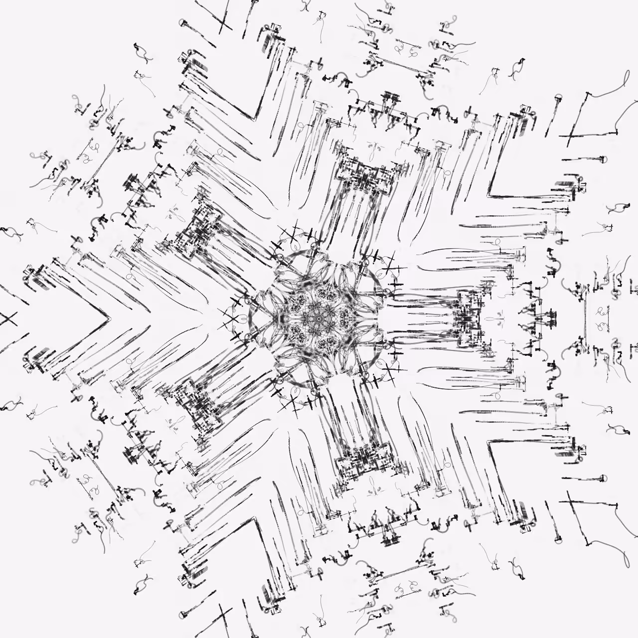 Lost in the attraction / abstraction #36
