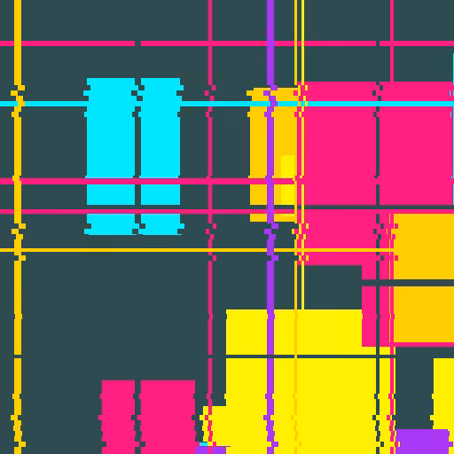 Chromatic Chaos #8690